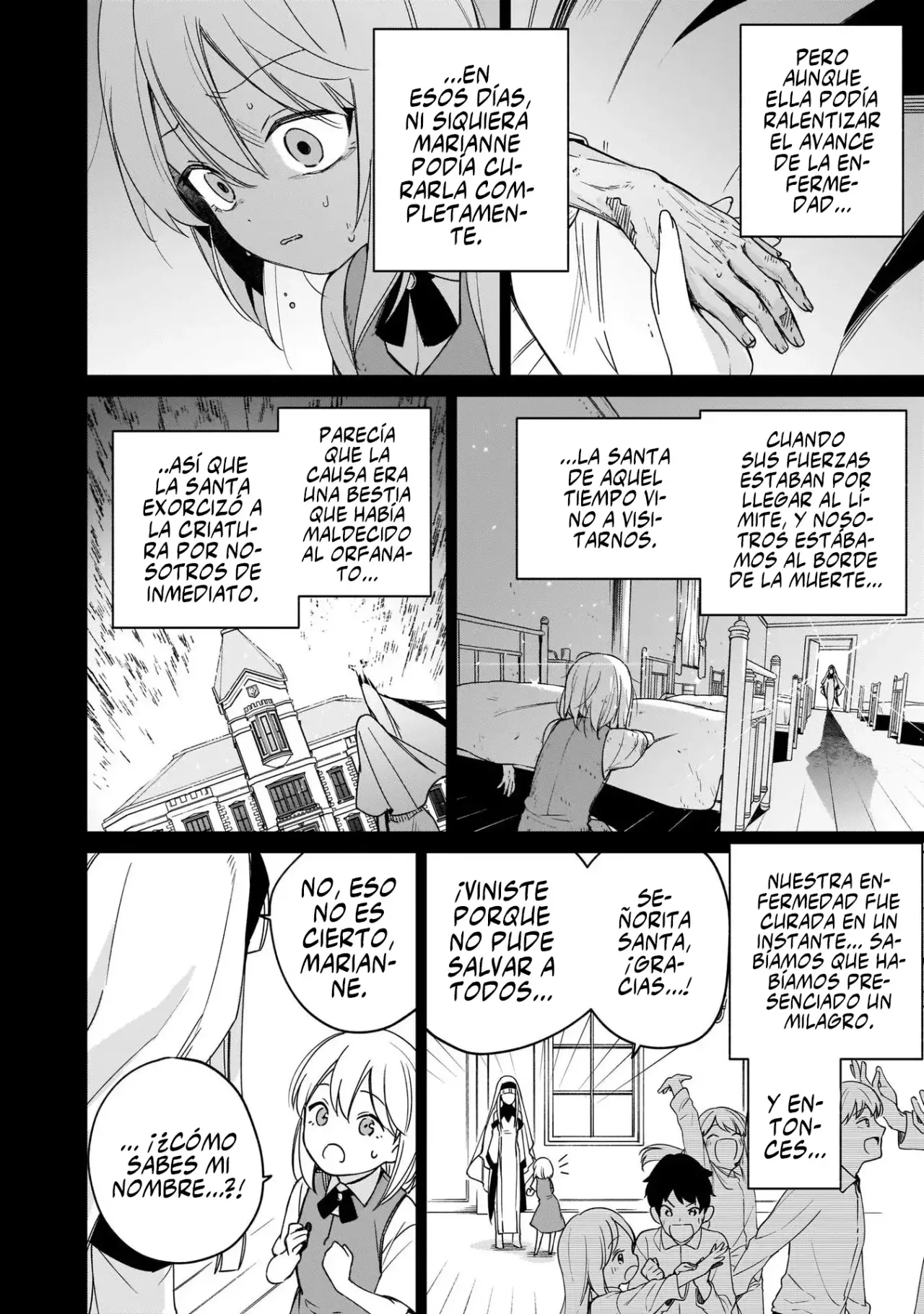 Read Saint No, Just a Passing Monster Tamer! ES Manga Online