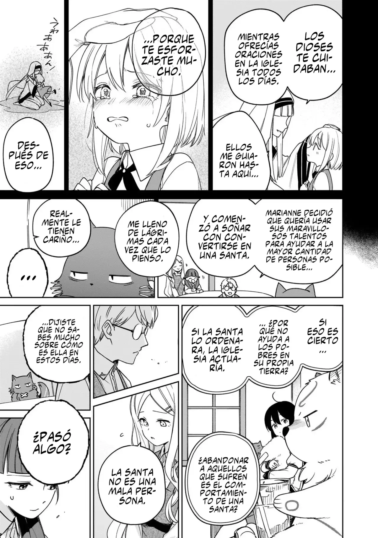 Read Saint No, Just a Passing Monster Tamer! ES Manga Online