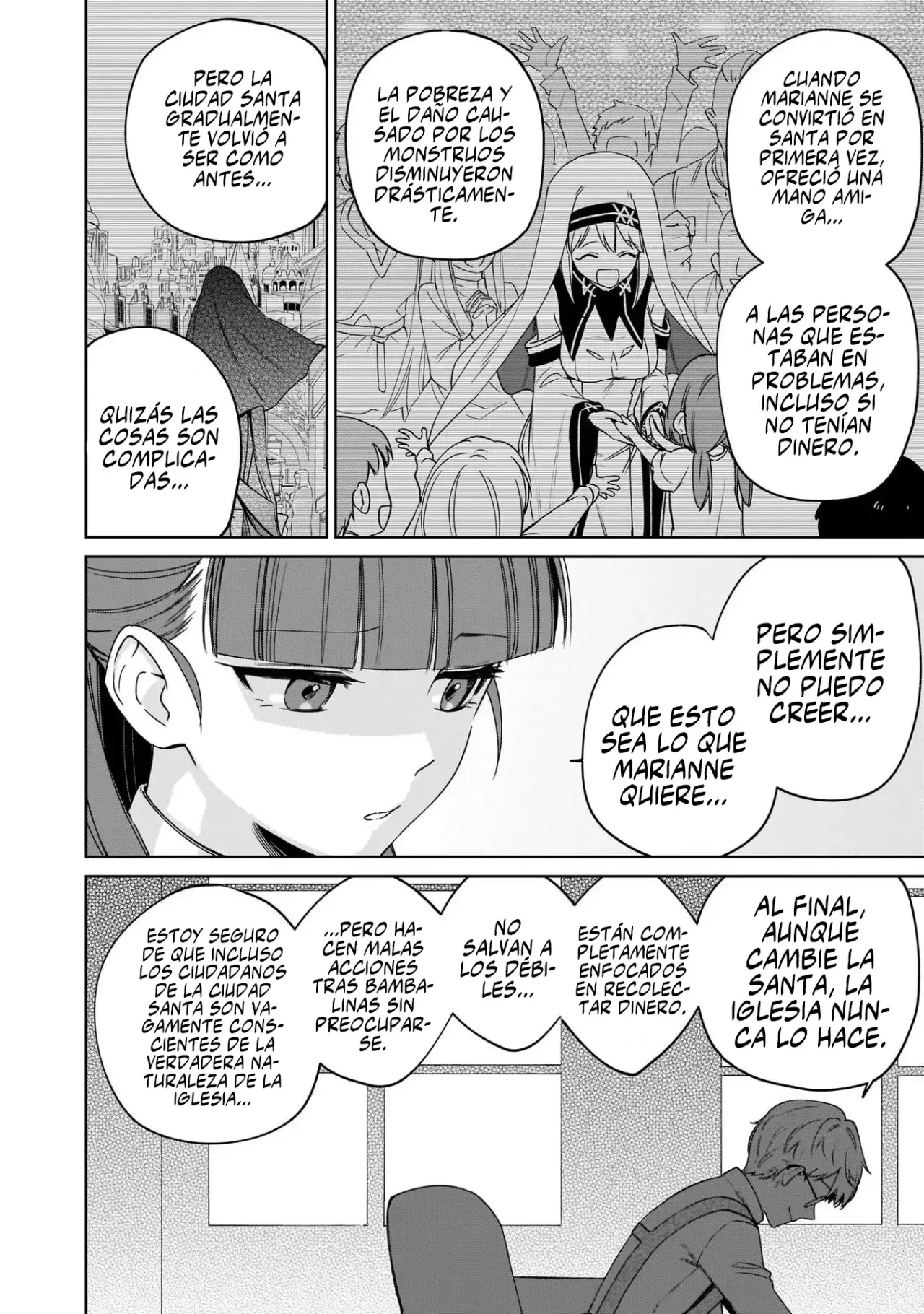 Read Saint No, Just a Passing Monster Tamer! ES Manga Online