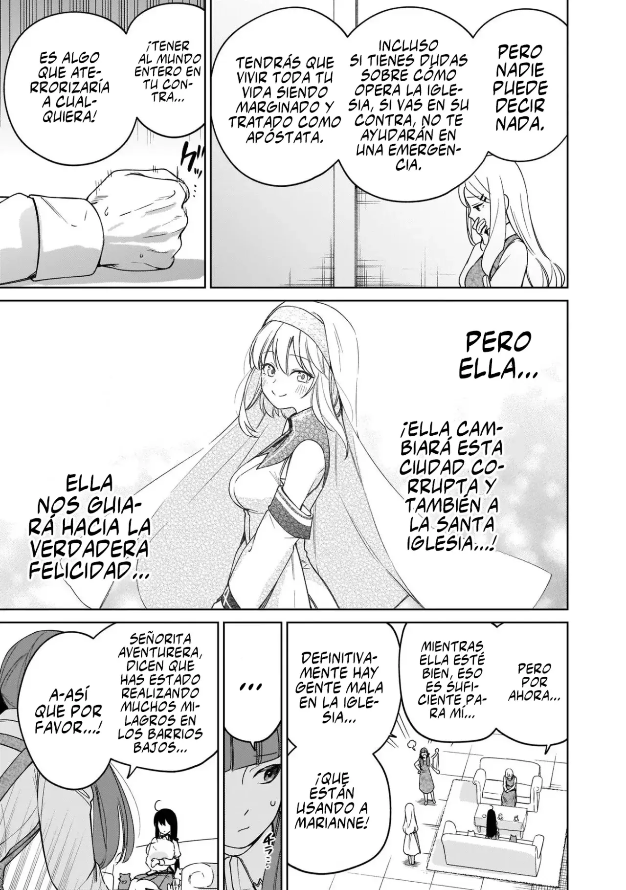 Read Saint No, Just a Passing Monster Tamer! ES Manga Online