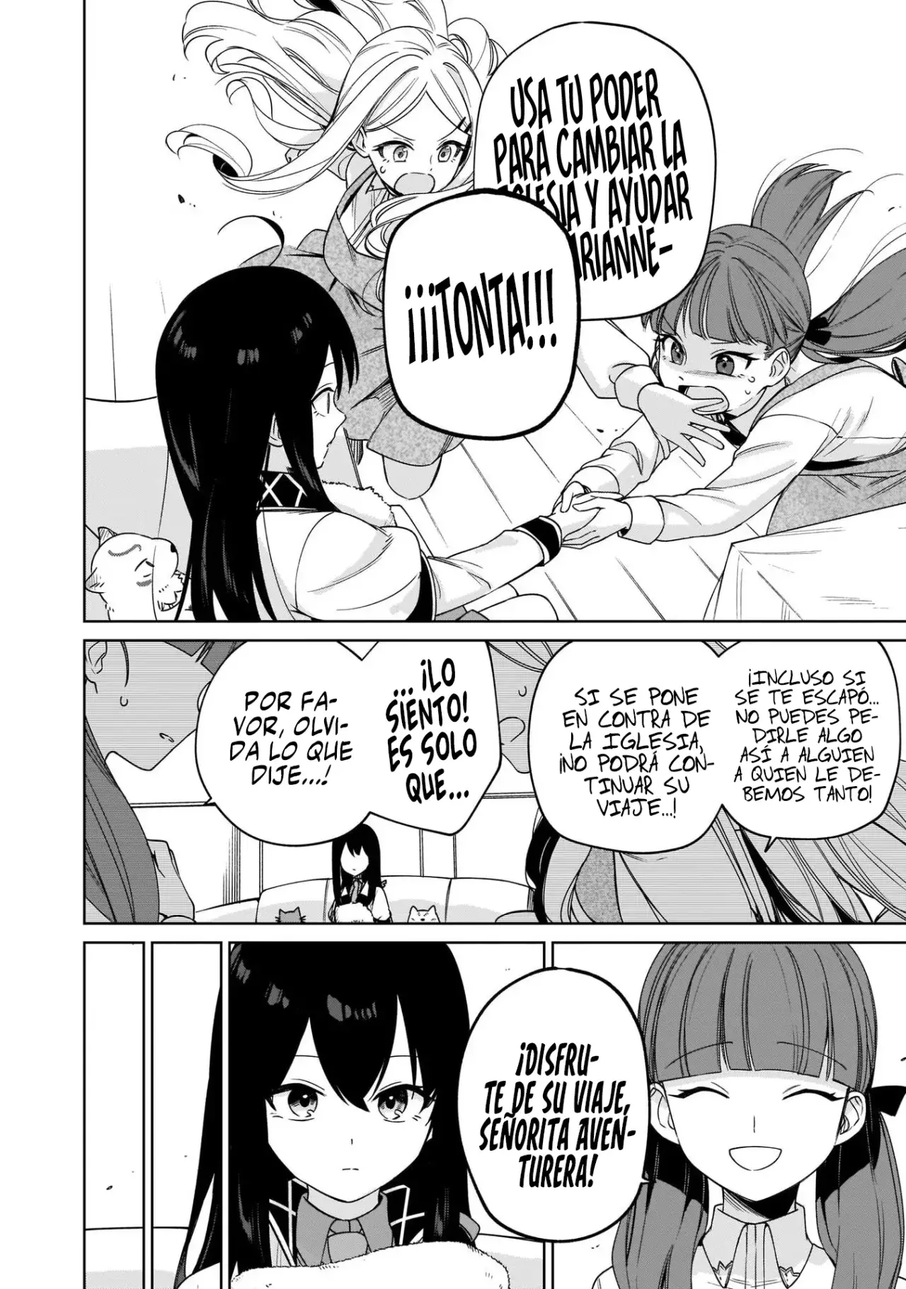 Read Saint No, Just a Passing Monster Tamer! ES Manga Online