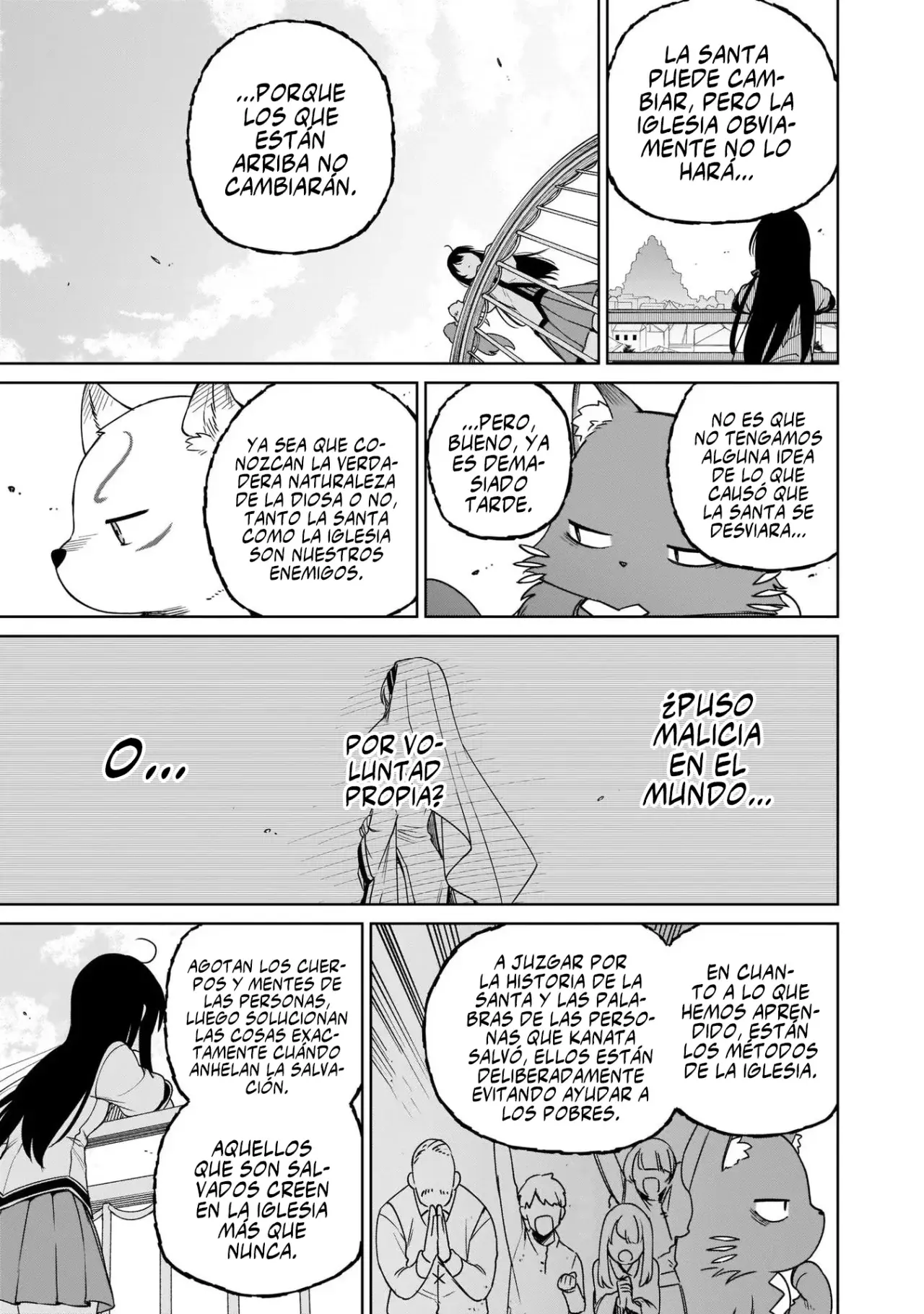 Read Saint No, Just a Passing Monster Tamer! ES Manga Online