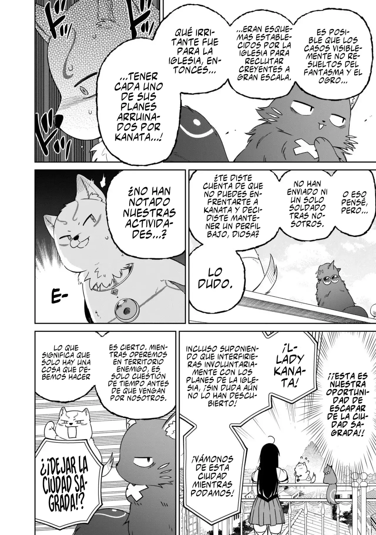 Read Saint No, Just a Passing Monster Tamer! ES Manga Online