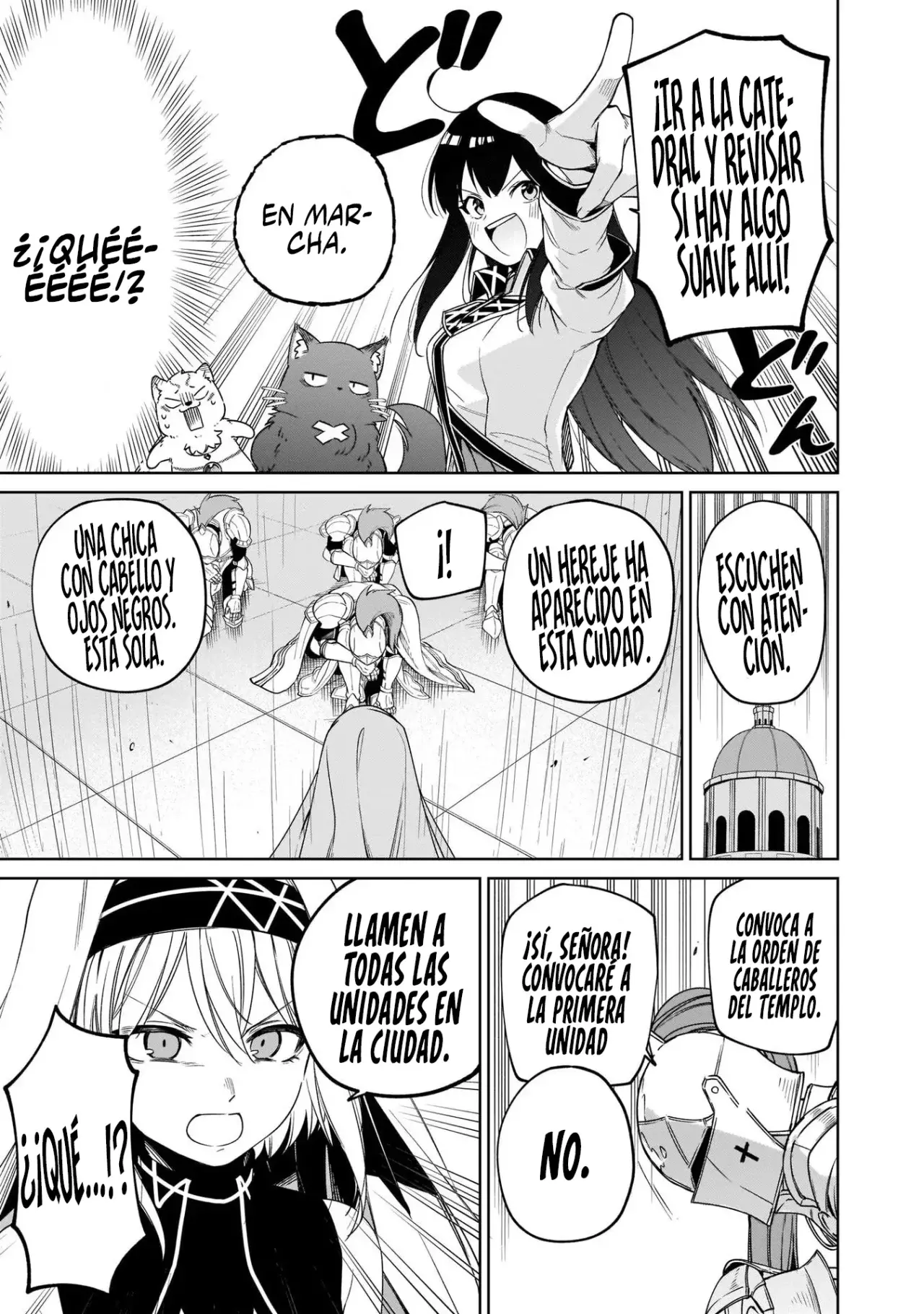 Read Saint No, Just a Passing Monster Tamer! ES Manga Online