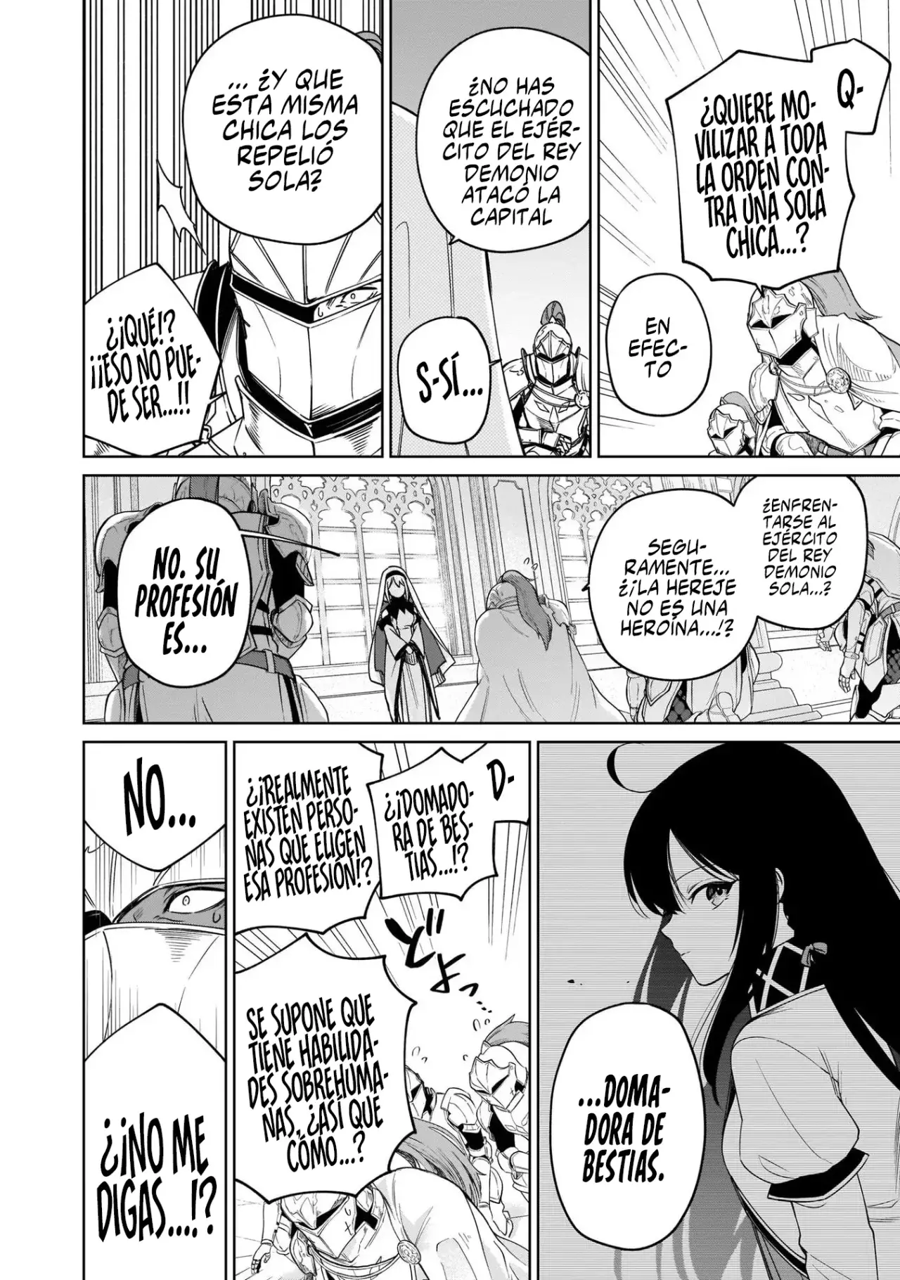 Read Saint No, Just a Passing Monster Tamer! ES Manga Online