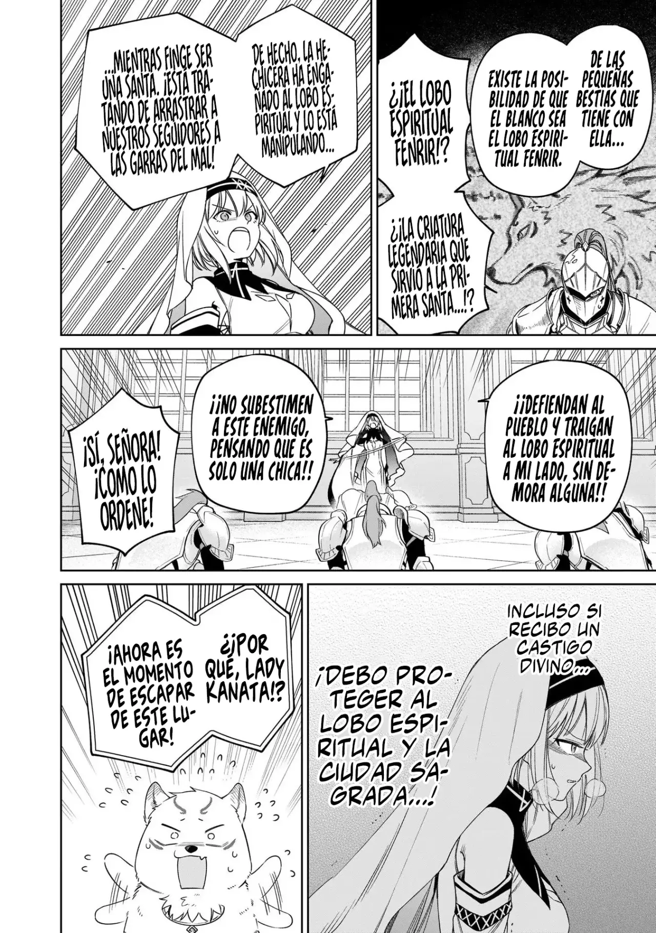 Read Saint No, Just a Passing Monster Tamer! ES Manga Online