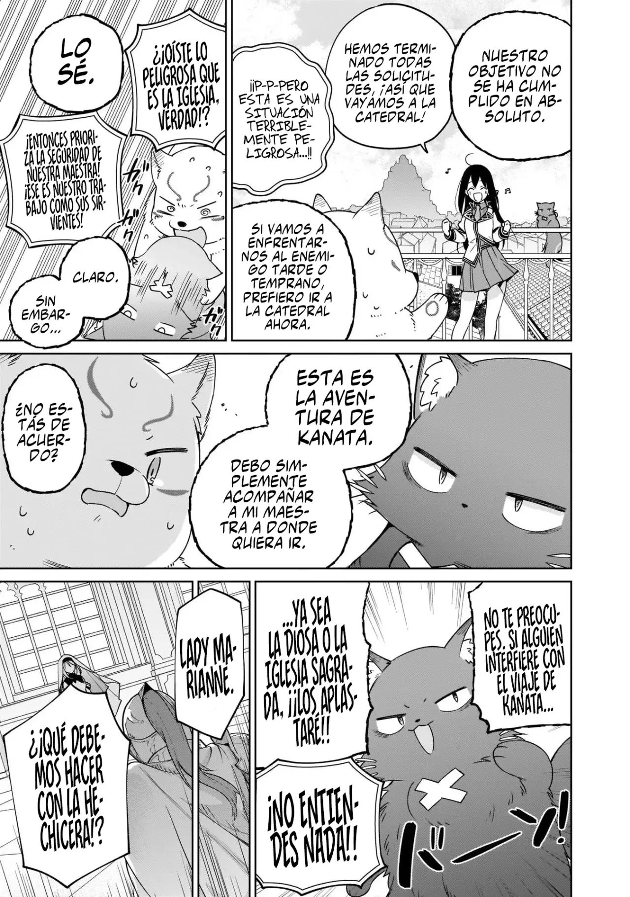 Read Saint No, Just a Passing Monster Tamer! ES Manga Online