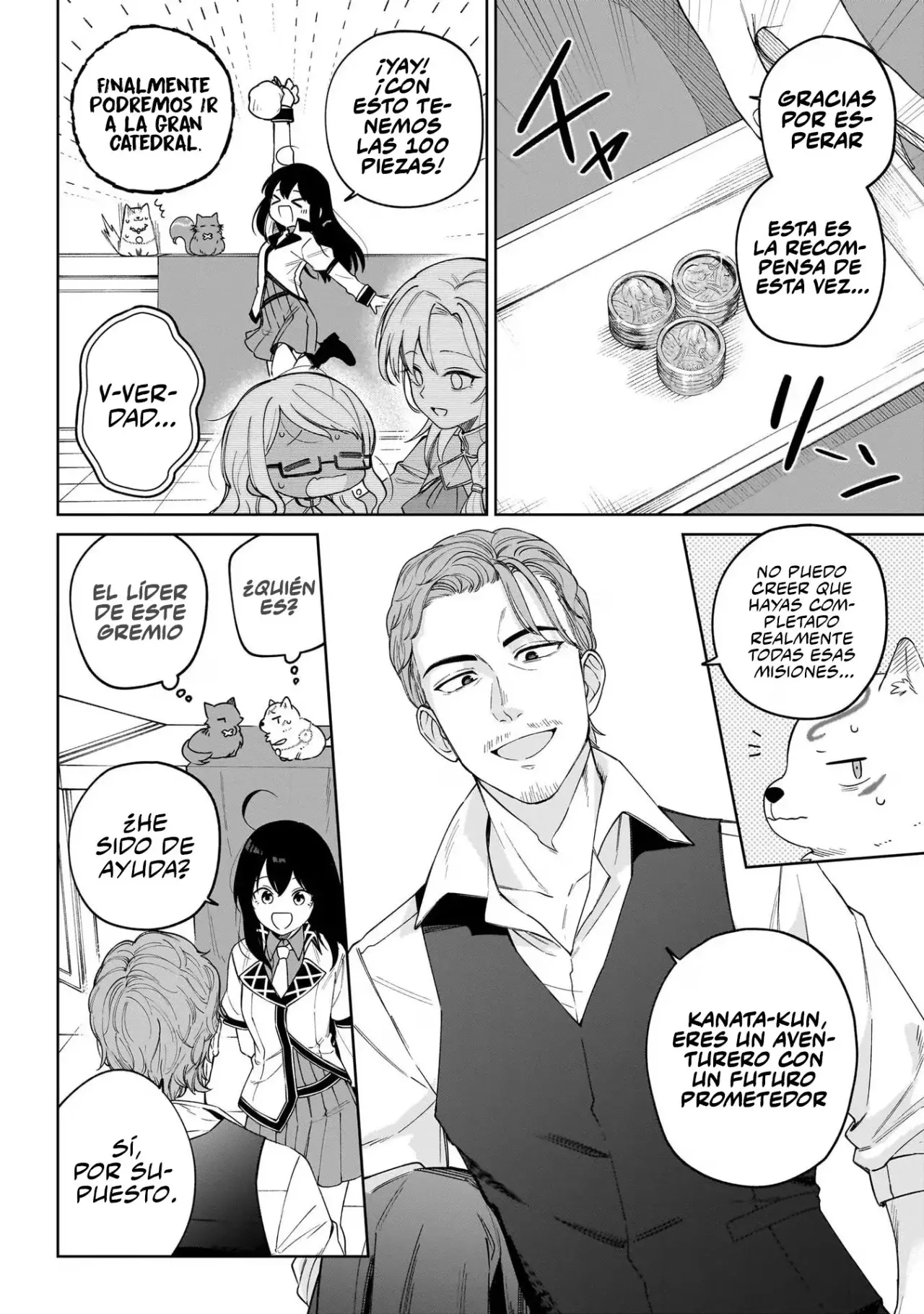 Read Saint No, Just a Passing Monster Tamer! ES Manga Online
