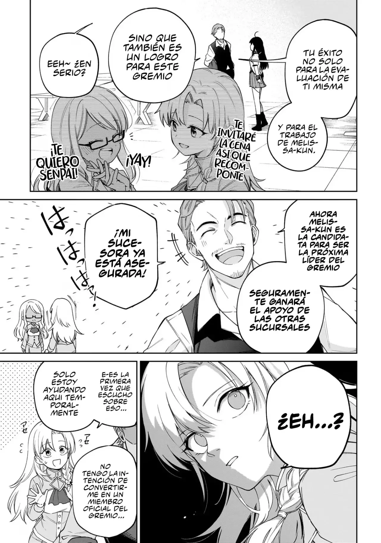 Read Saint No, Just a Passing Monster Tamer! ES Manga Online