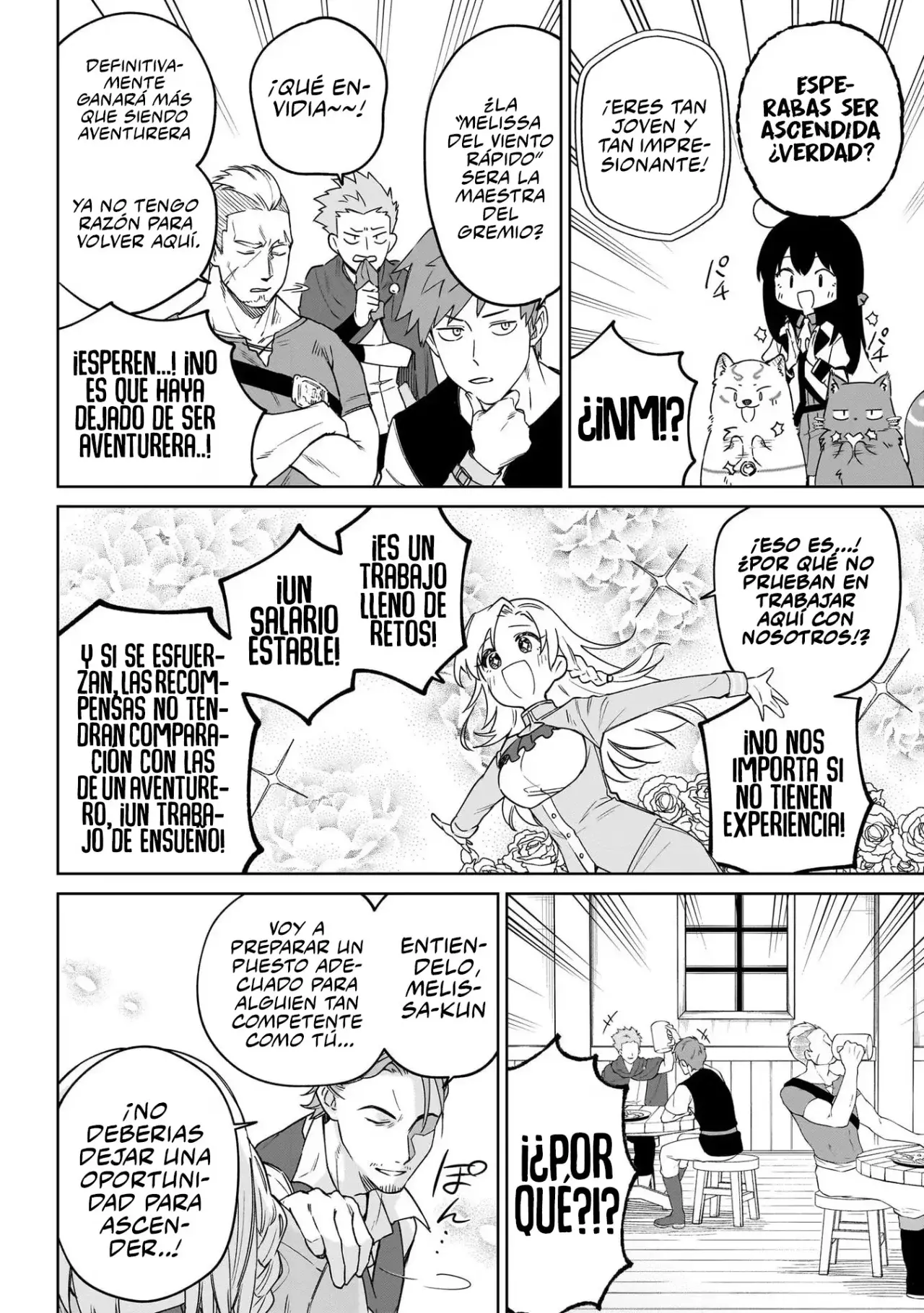Read Saint No, Just a Passing Monster Tamer! ES Manga Online