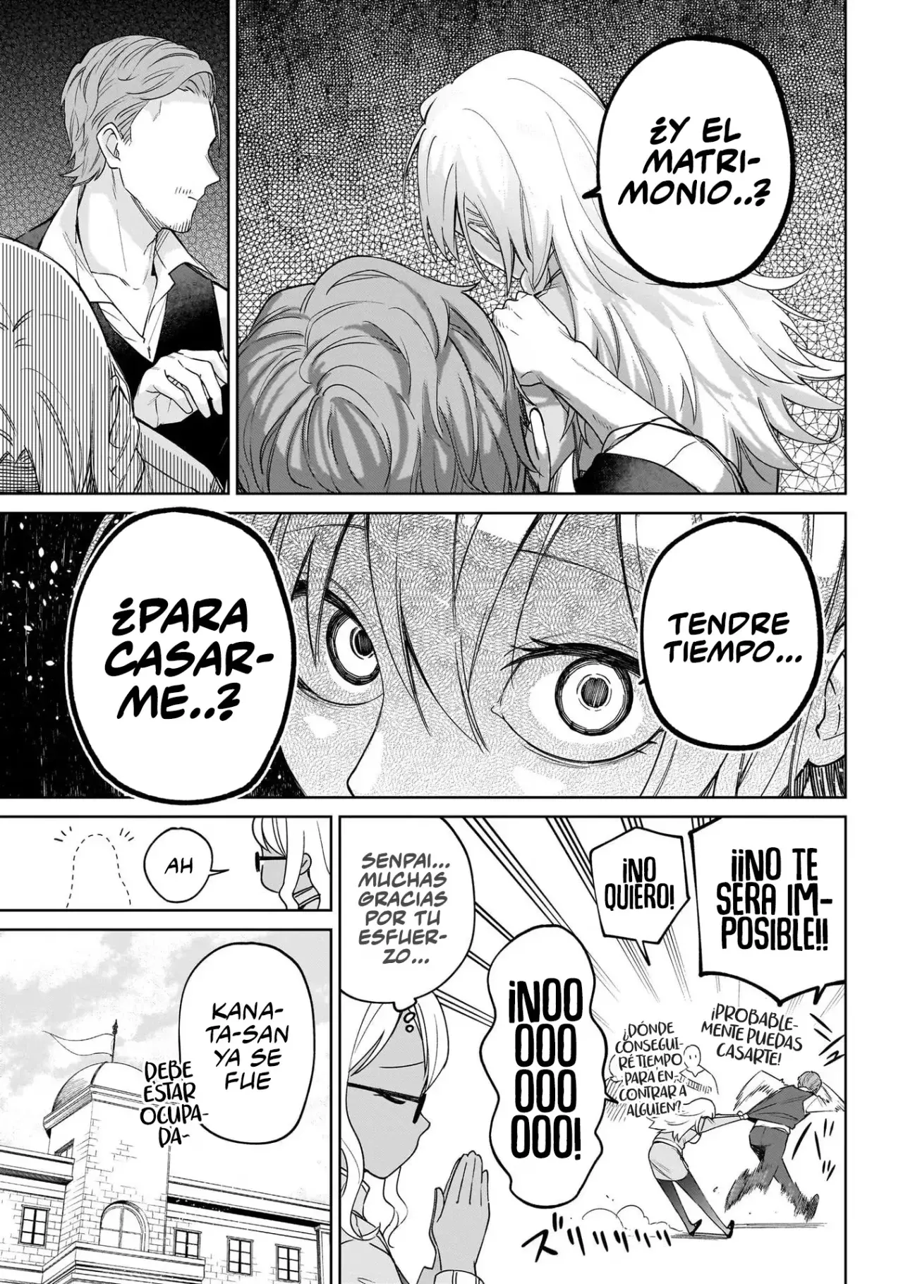 Read Saint No, Just a Passing Monster Tamer! ES Manga Online