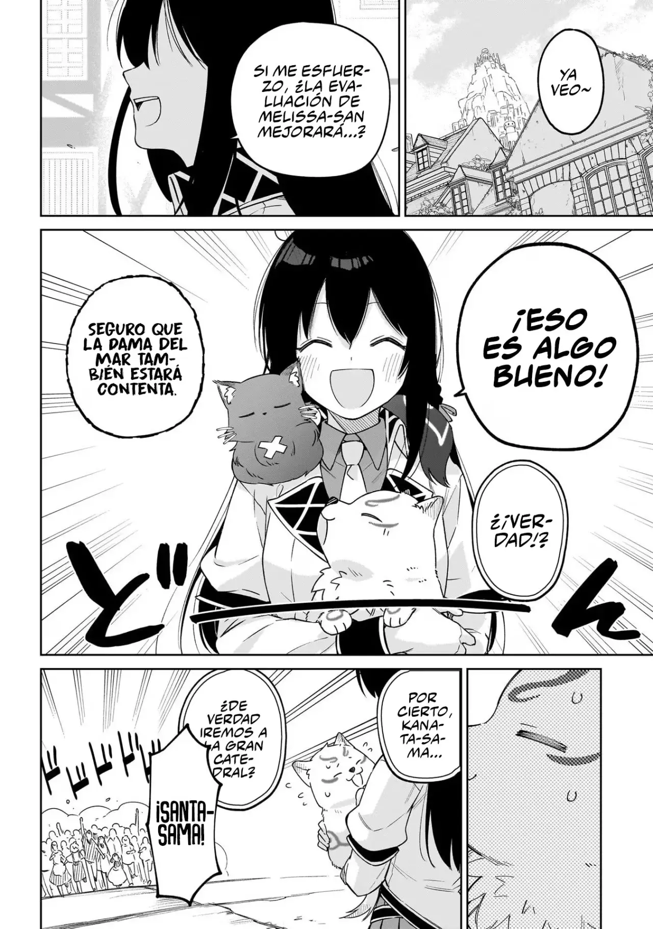 Read Saint No, Just a Passing Monster Tamer! ES Manga Online