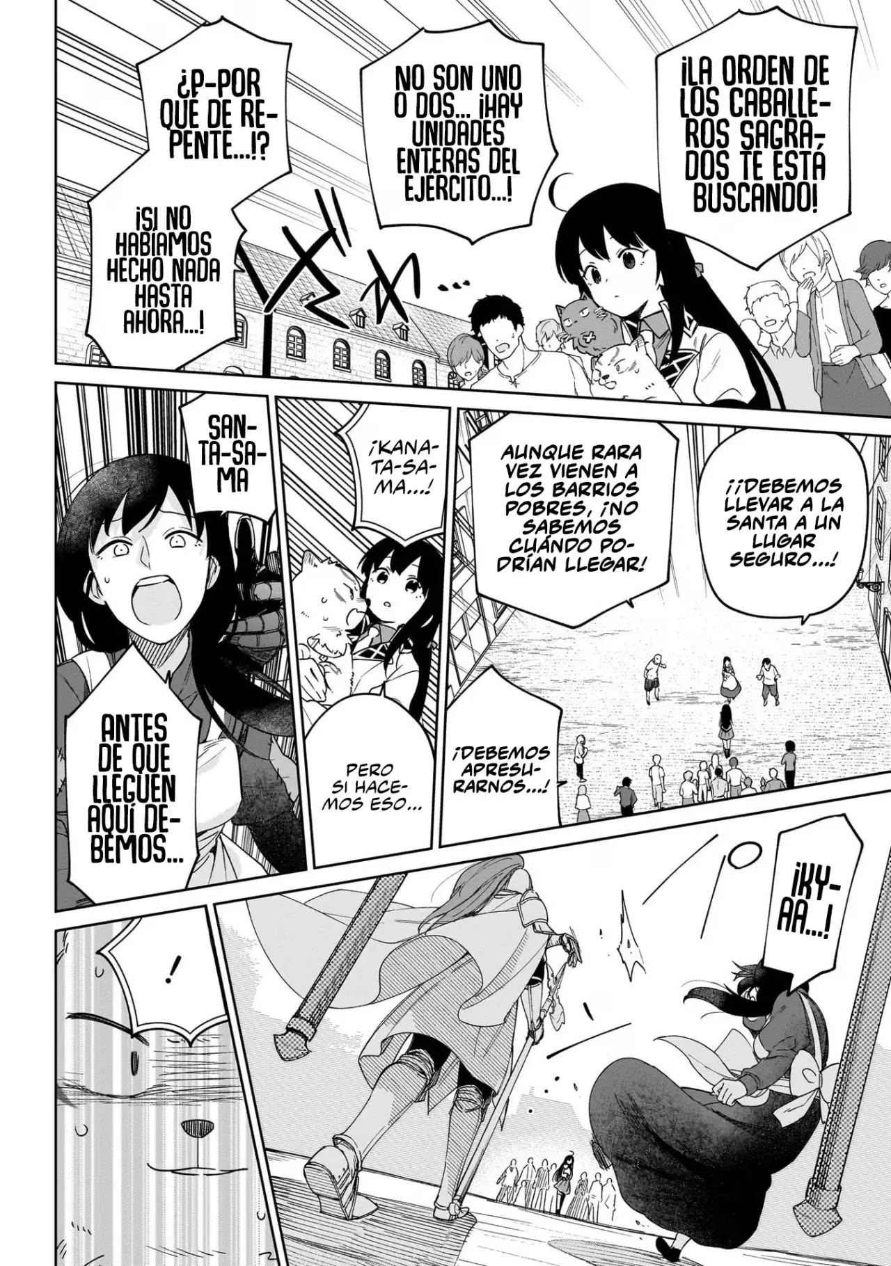 Read Saint No, Just a Passing Monster Tamer! ES Manga Online