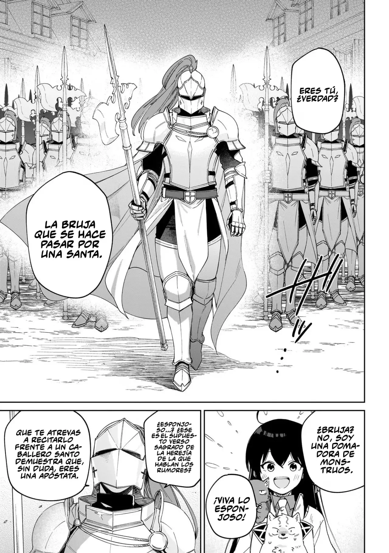 Read Saint No, Just a Passing Monster Tamer! ES Manga Online