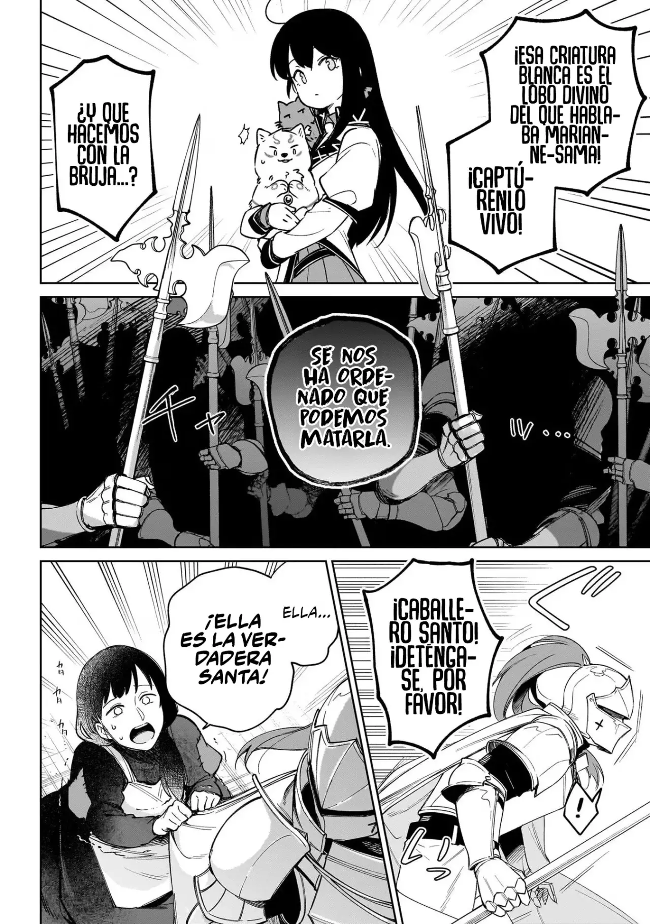 Read Saint No, Just a Passing Monster Tamer! ES Manga Online
