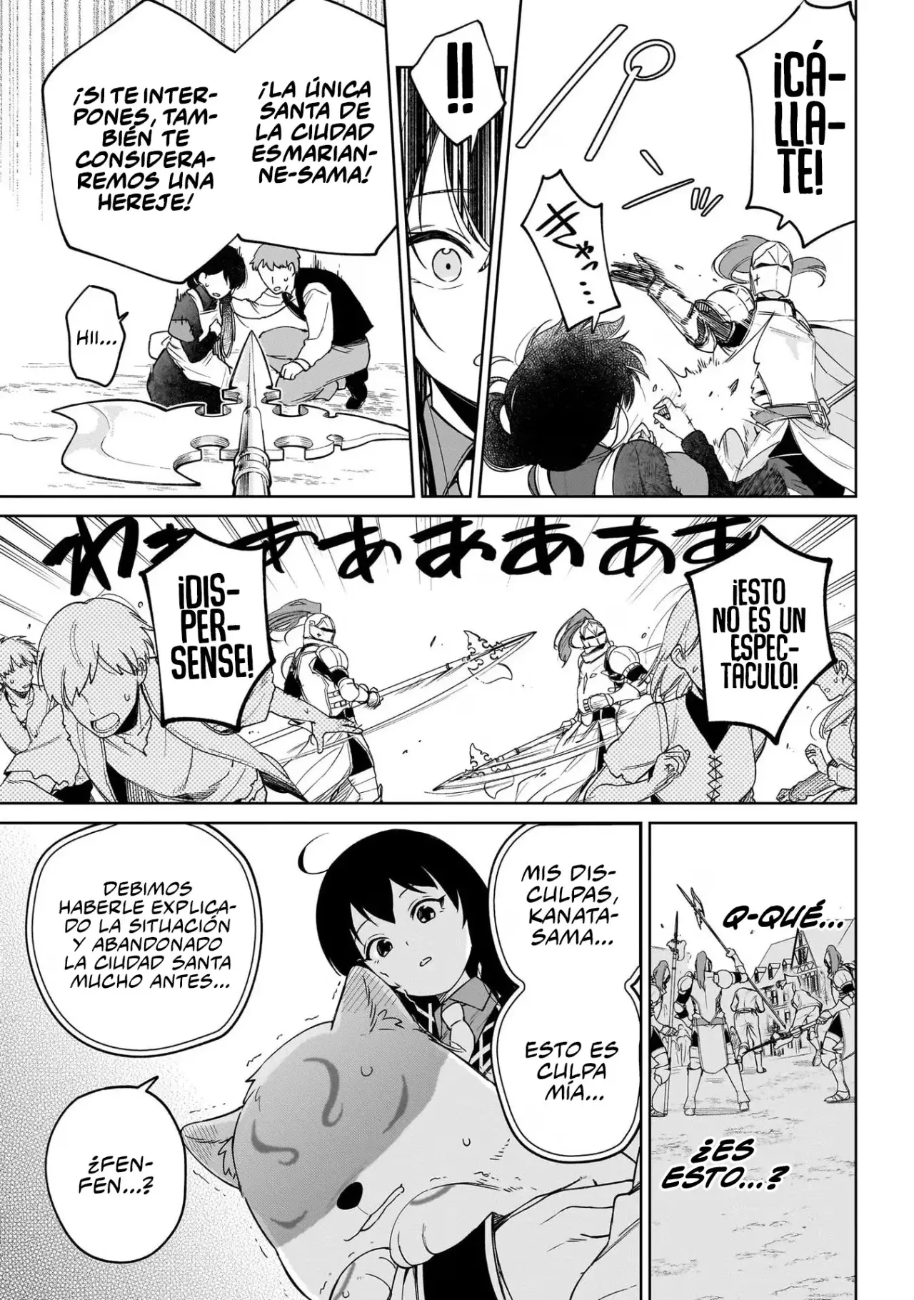 Read Saint No, Just a Passing Monster Tamer! ES Manga Online