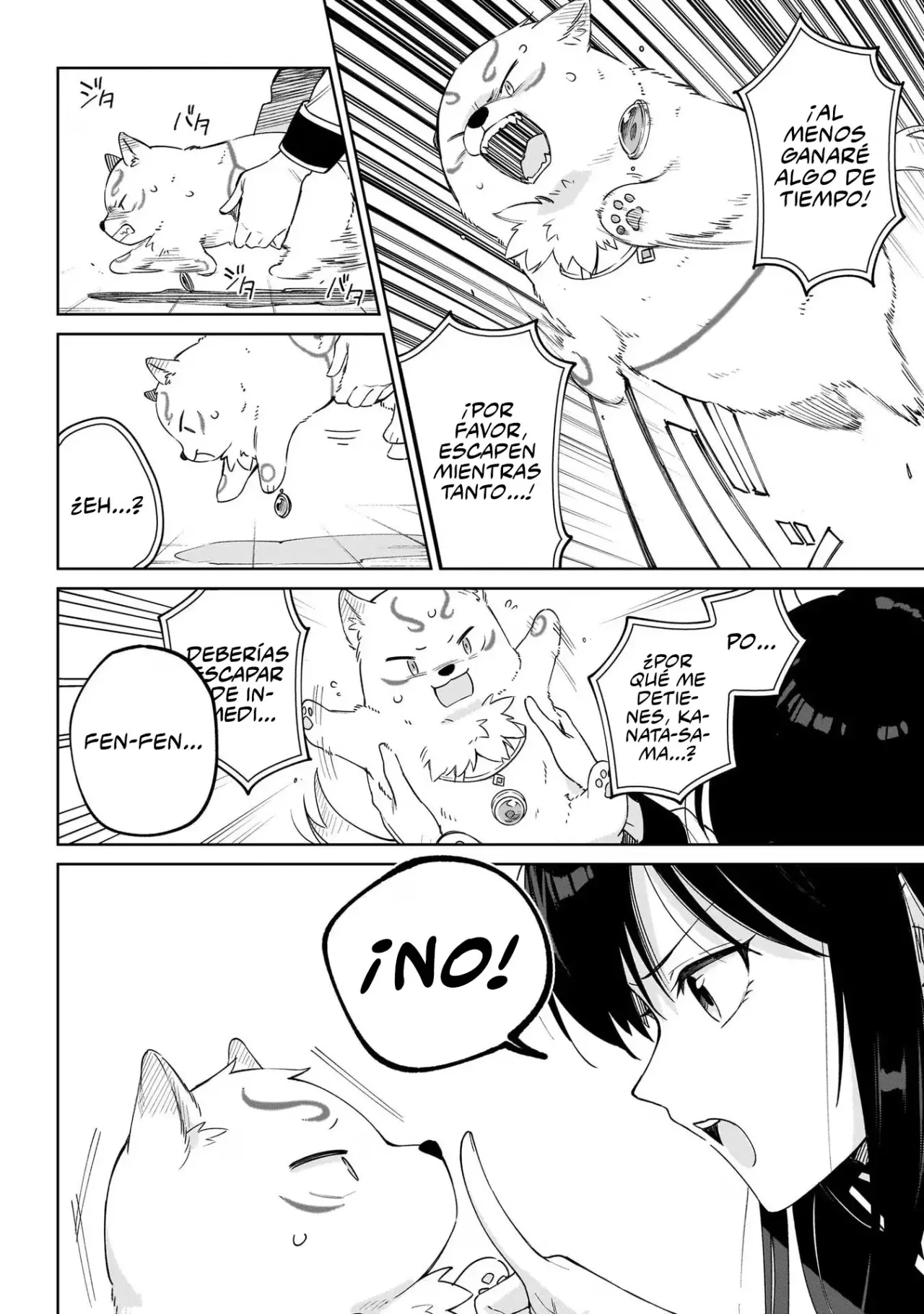 Read Saint No, Just a Passing Monster Tamer! ES Manga Online