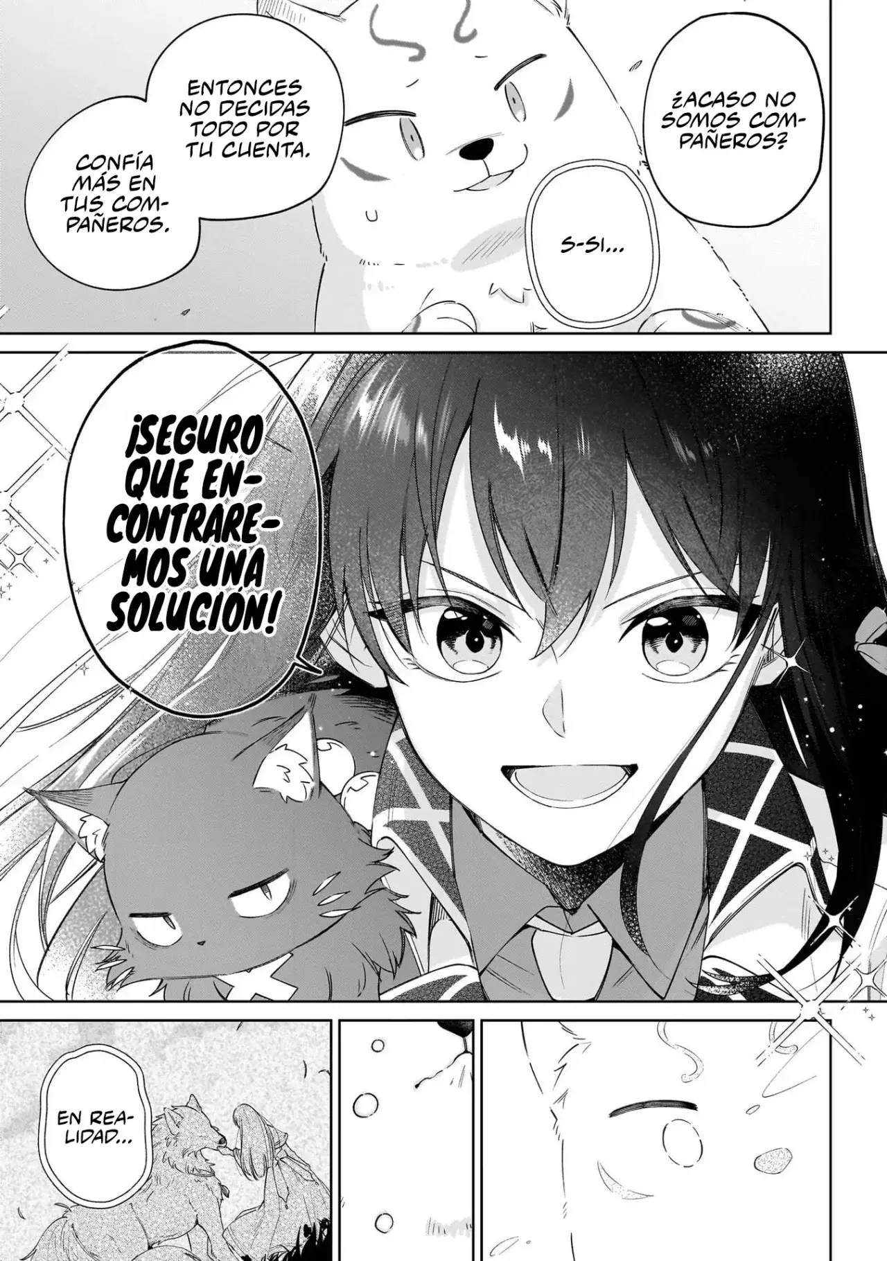 Read Saint No, Just a Passing Monster Tamer! ES Manga Online