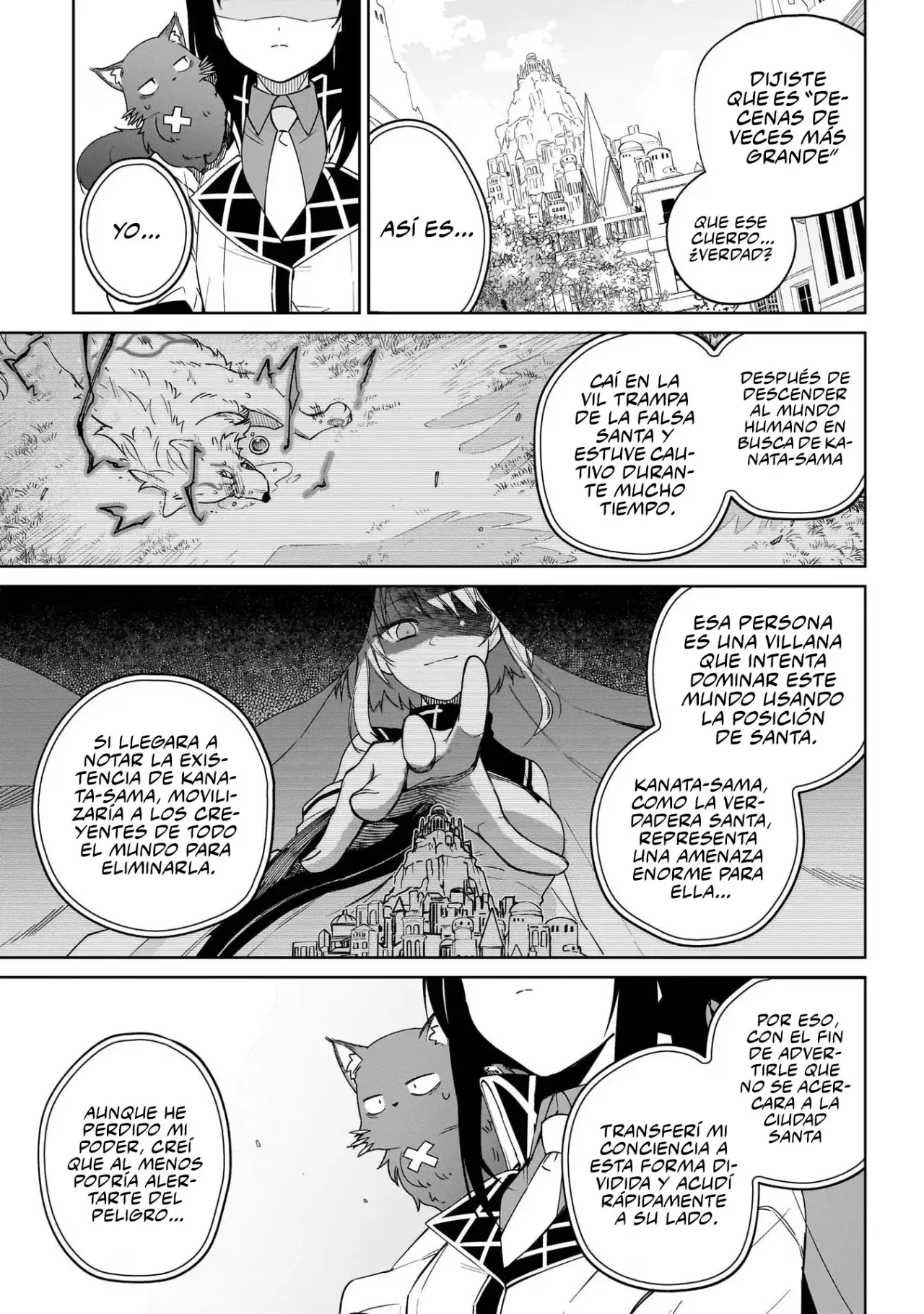 Read Saint No, Just a Passing Monster Tamer! ES Manga Online