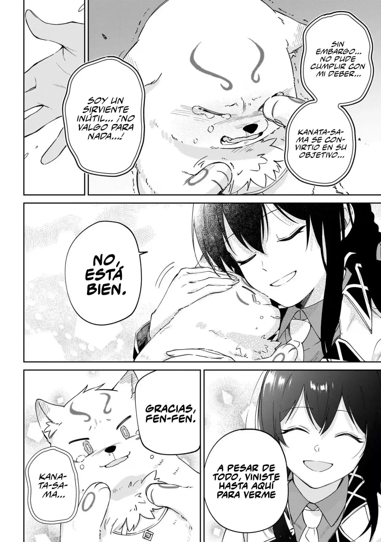 Read Saint No, Just a Passing Monster Tamer! ES Manga Online