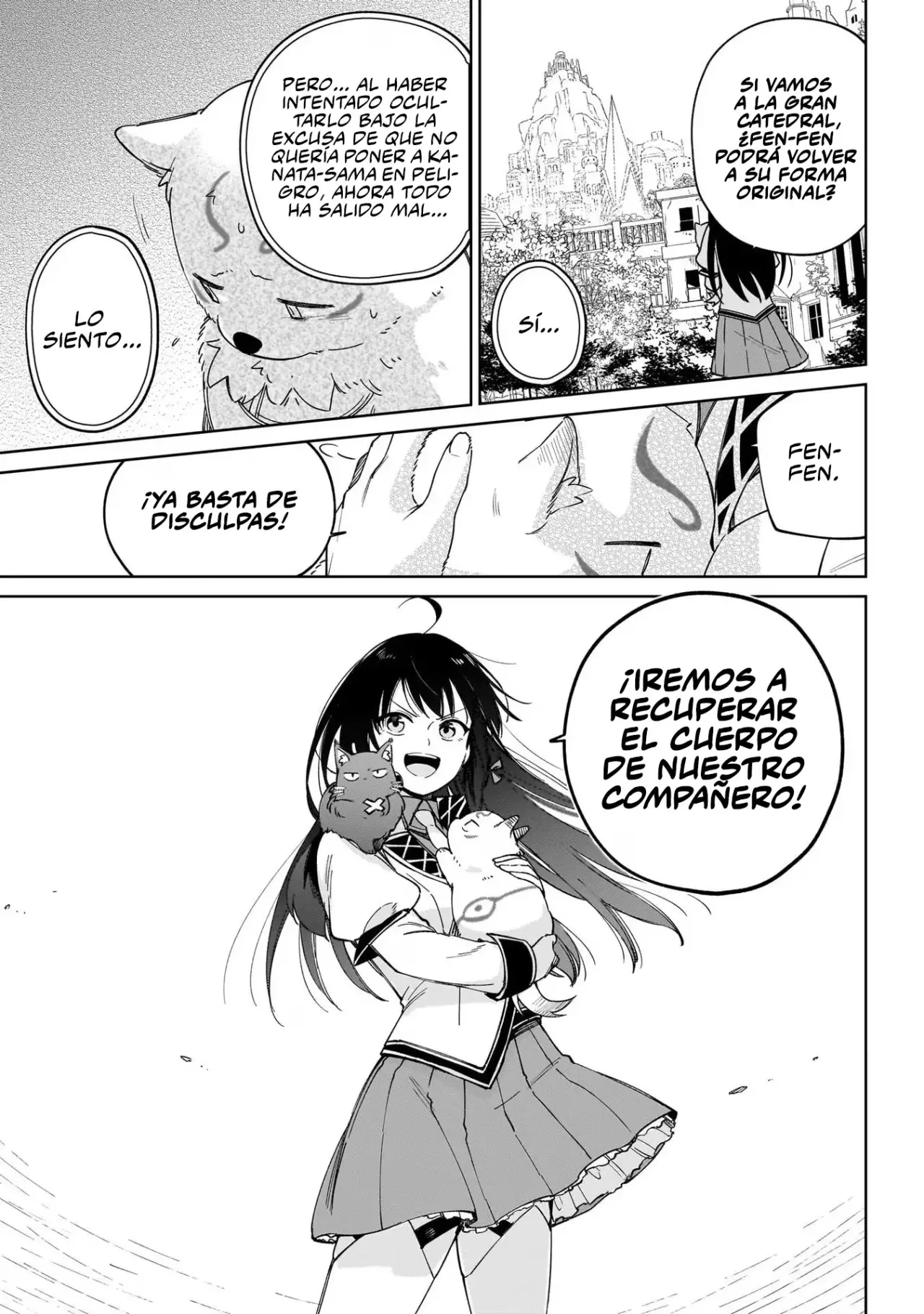 Read Saint No, Just a Passing Monster Tamer! ES Manga Online