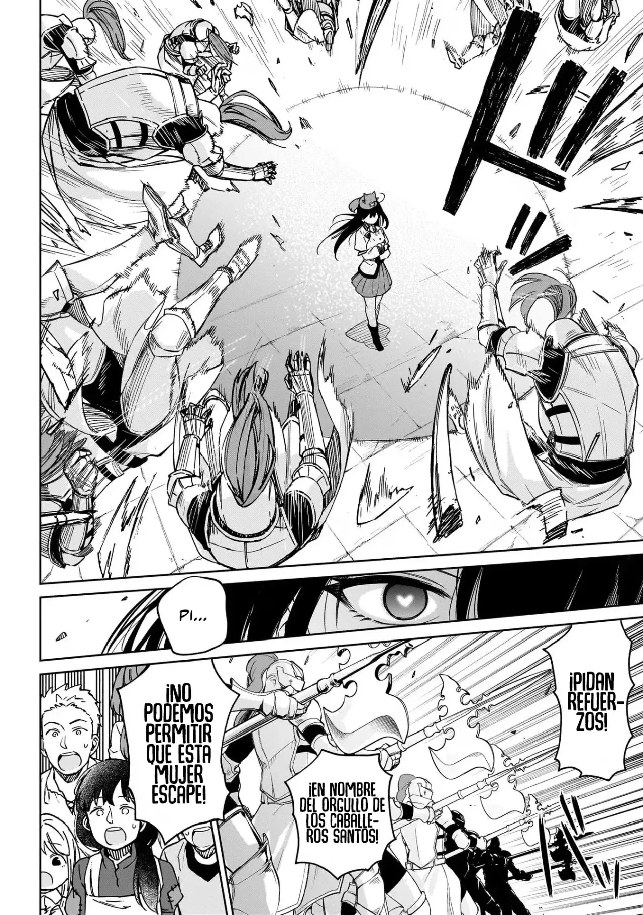 Read Saint No, Just a Passing Monster Tamer! ES Manga Online