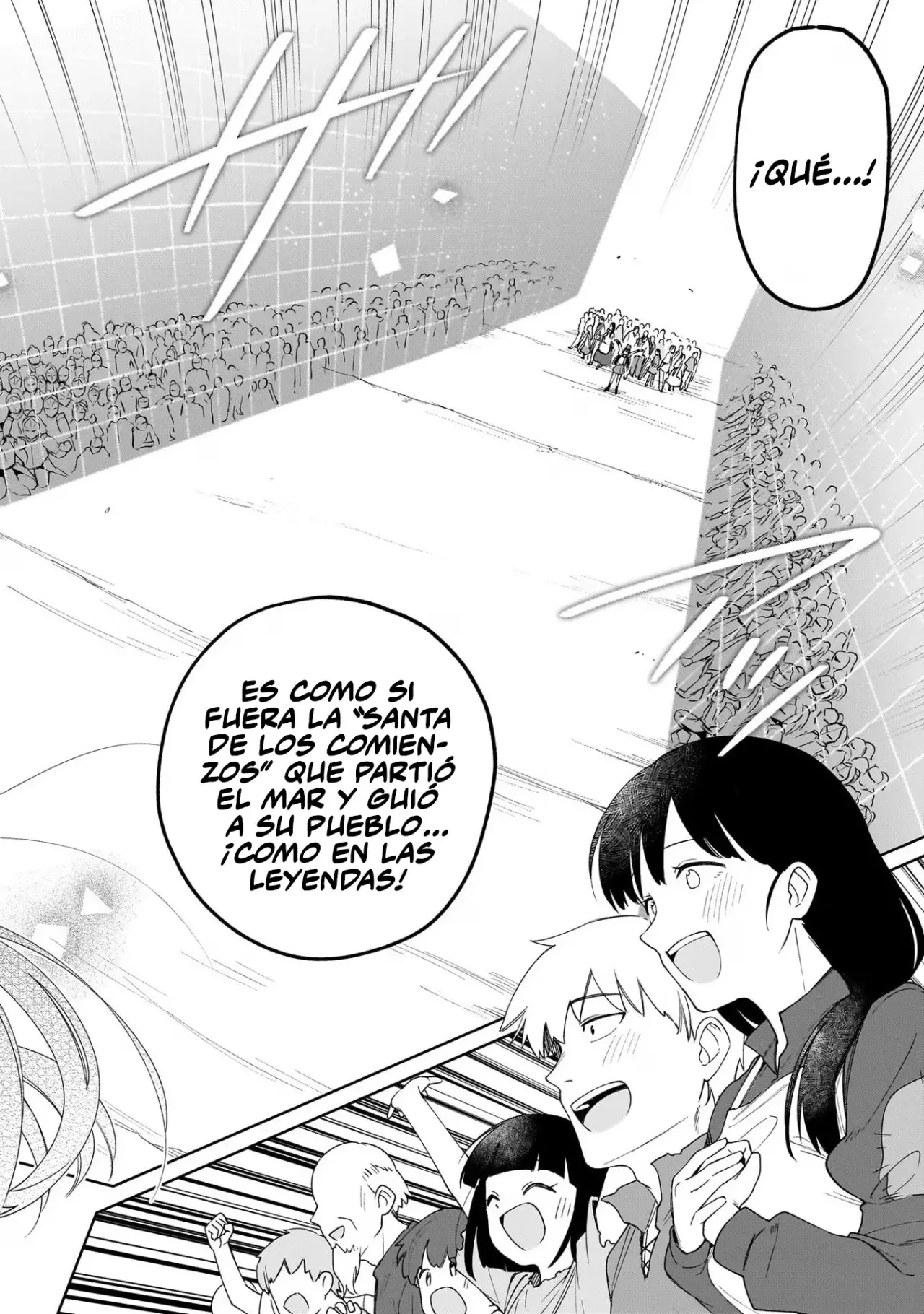 Read Saint No, Just a Passing Monster Tamer! ES Manga Online