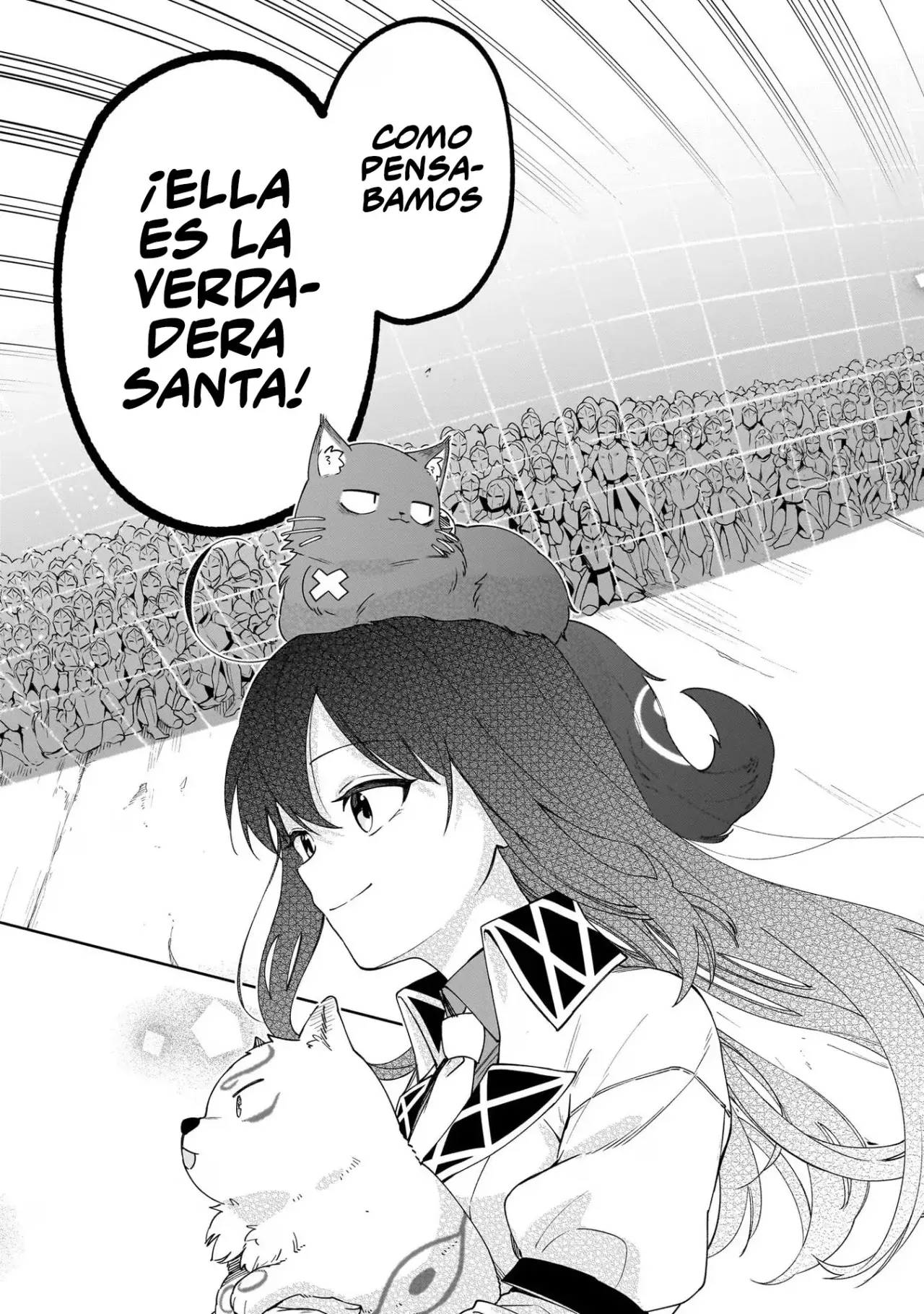 Read Saint No, Just a Passing Monster Tamer! ES Manga Online