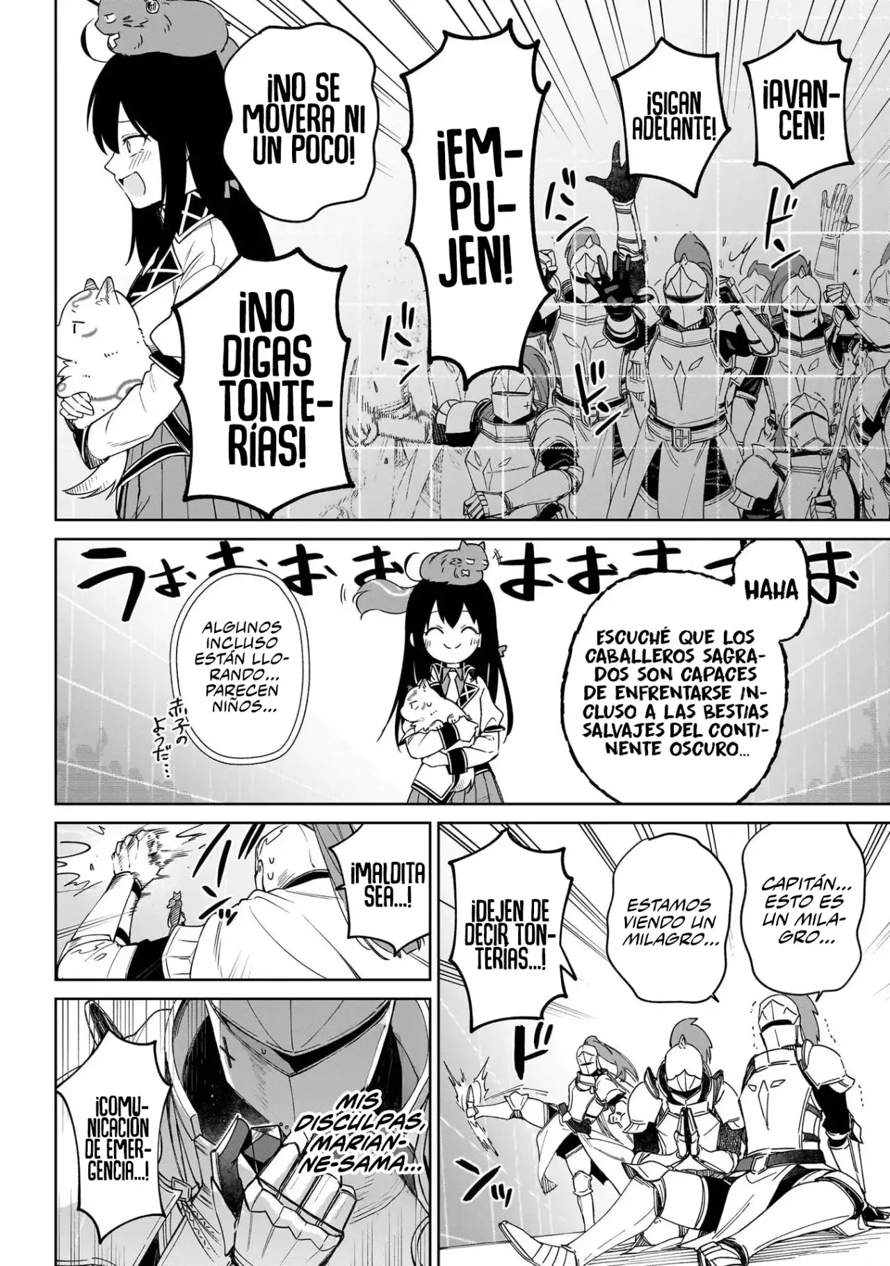 Read Saint No, Just a Passing Monster Tamer! ES Manga Online