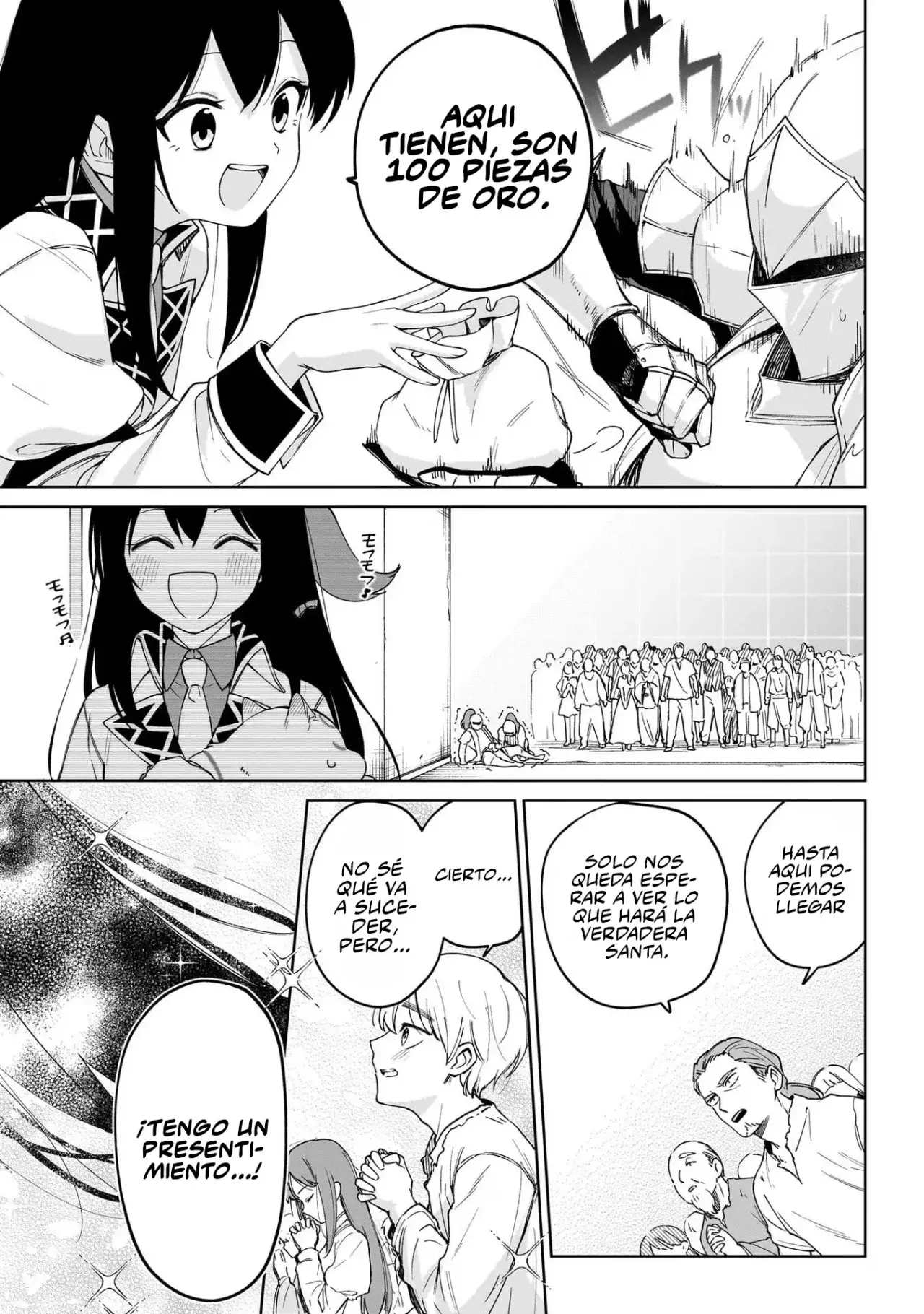Read Saint No, Just a Passing Monster Tamer! ES Manga Online