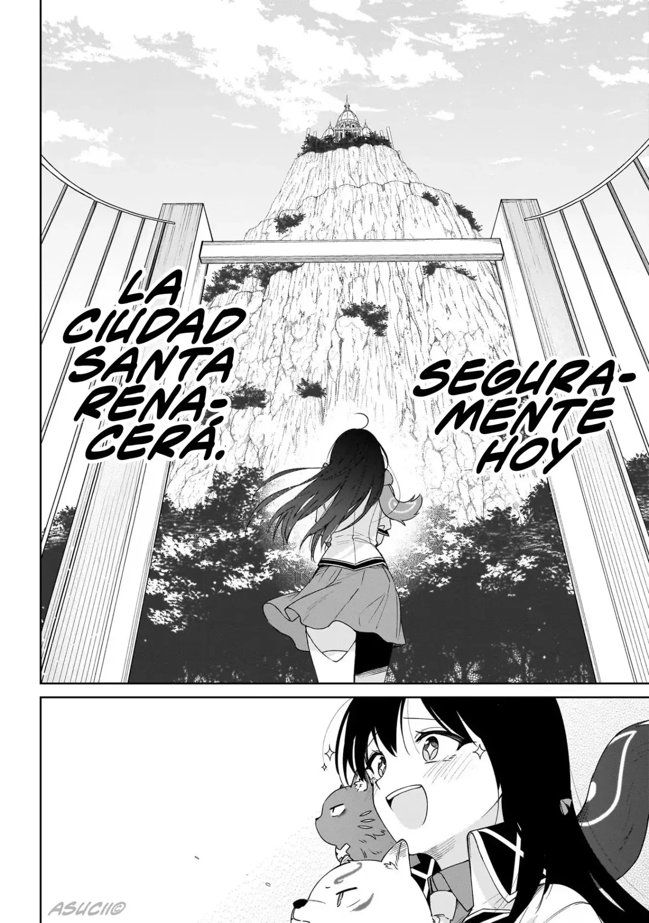 Read Saint No, Just a Passing Monster Tamer! ES Manga Online