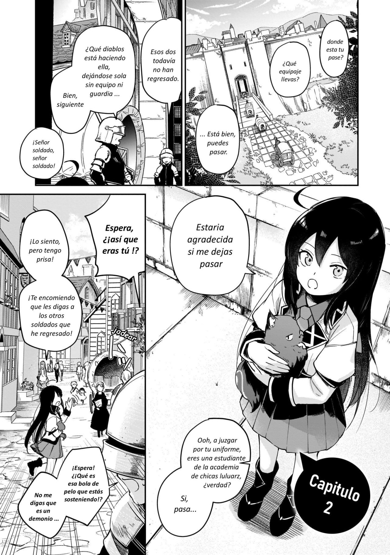 Read Saint No, Just a Passing Monster Tamer! ES Manga Online