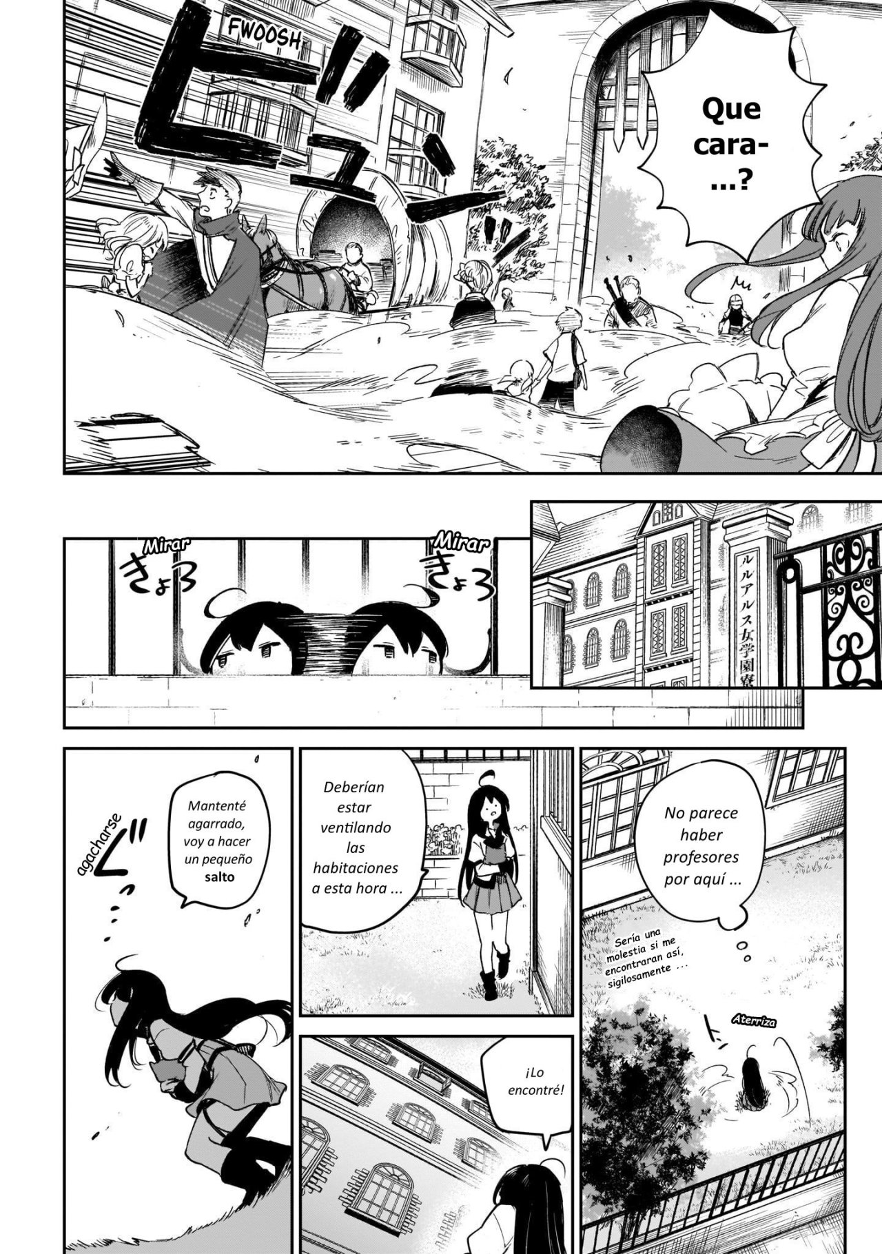Read Saint No, Just a Passing Monster Tamer! ES Manga Online