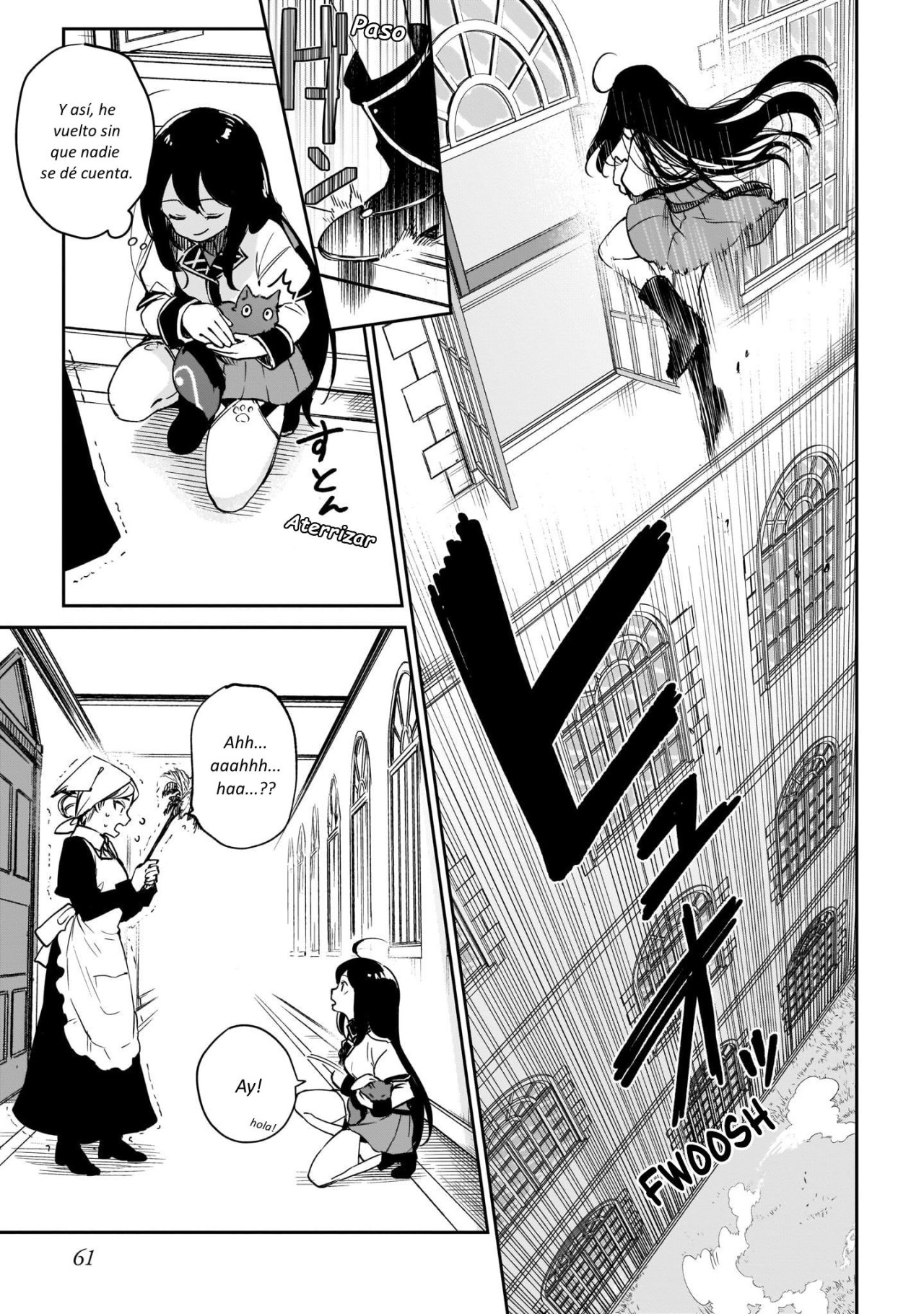 Read Saint No, Just a Passing Monster Tamer! ES Manga Online
