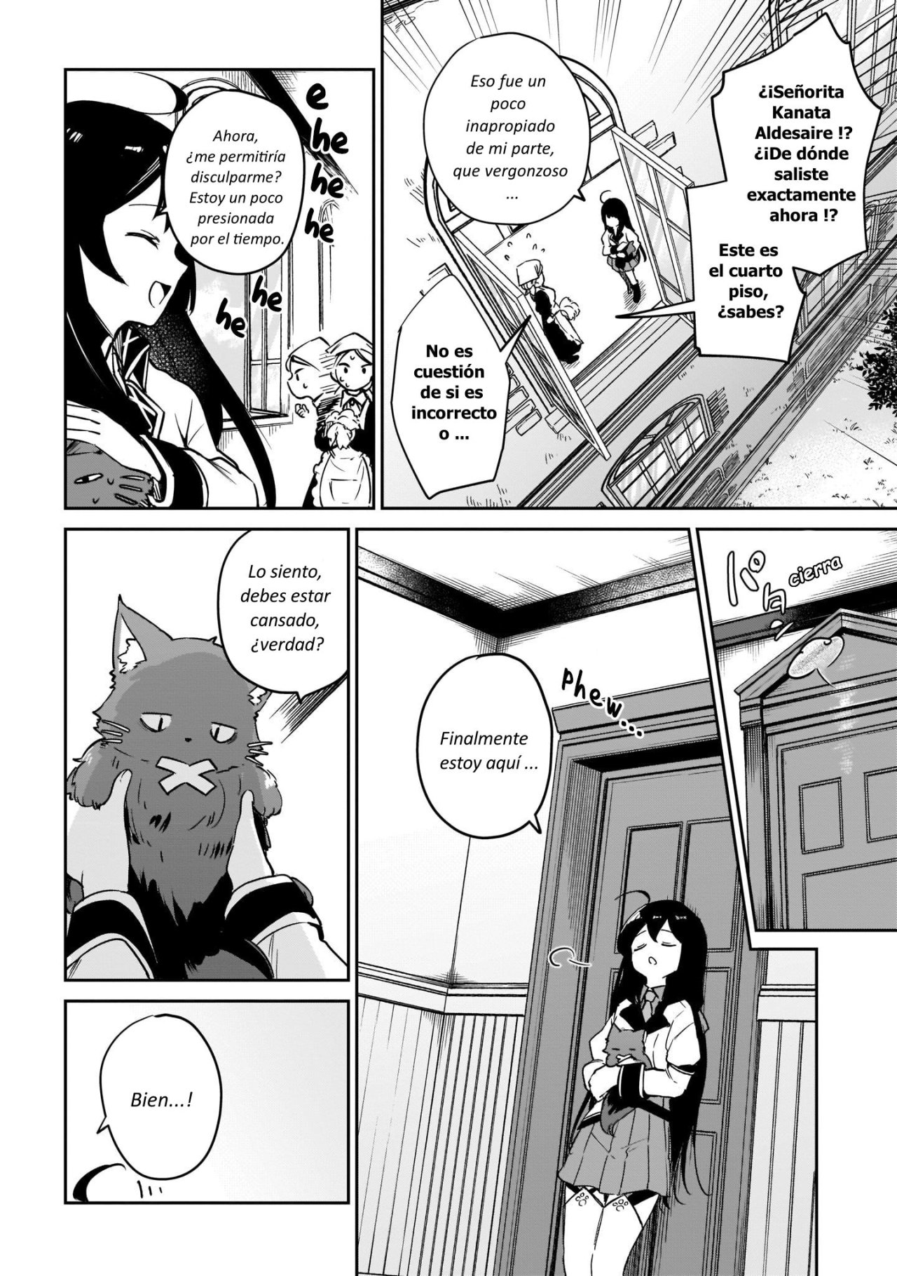 Read Saint No, Just a Passing Monster Tamer! ES Manga Online