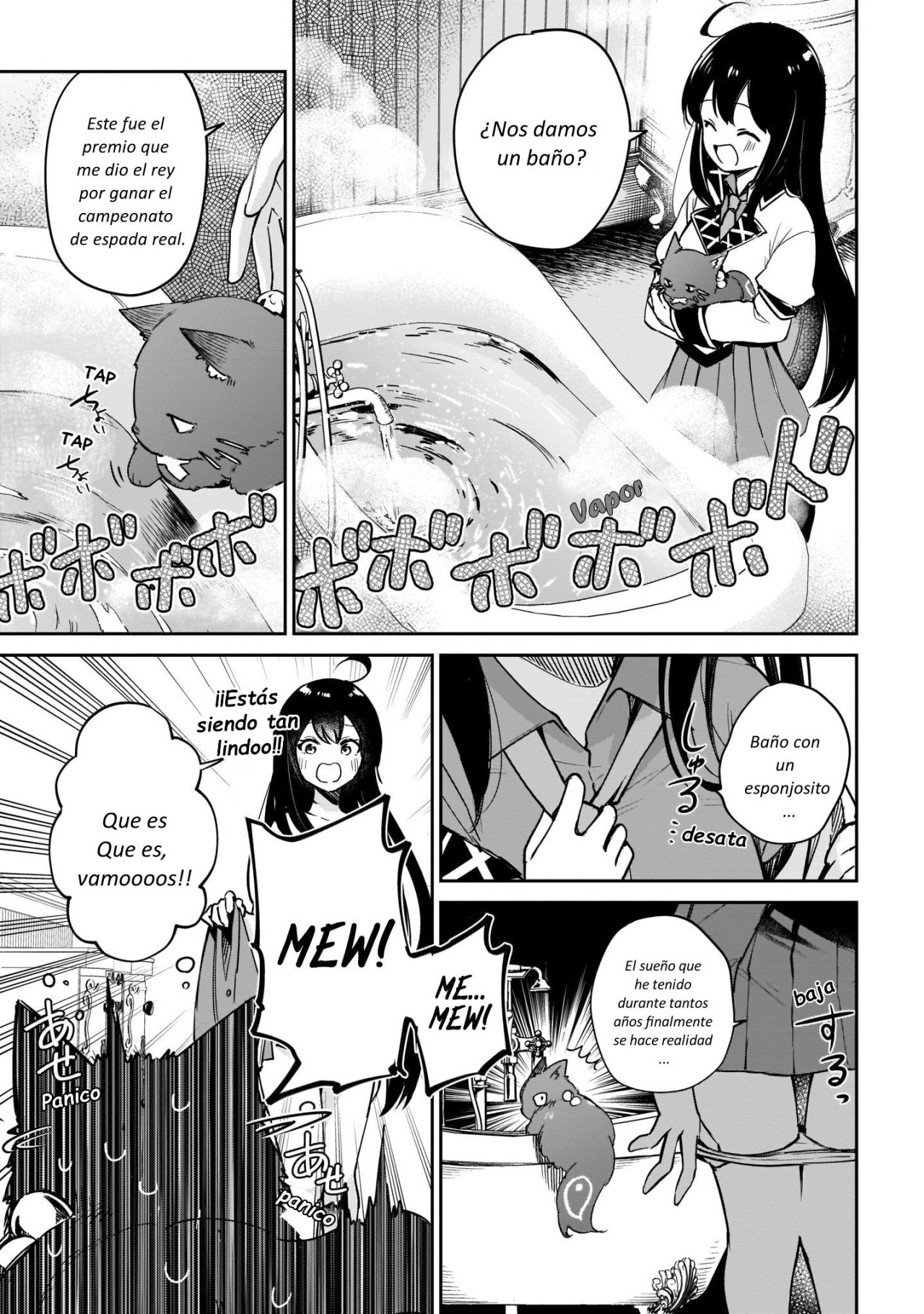 Read Saint No, Just a Passing Monster Tamer! ES Manga Online
