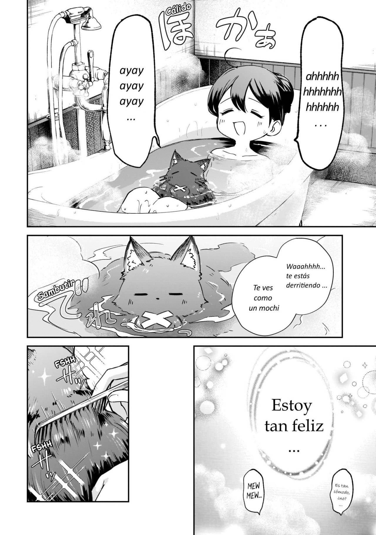 Read Saint No, Just a Passing Monster Tamer! ES Manga Online