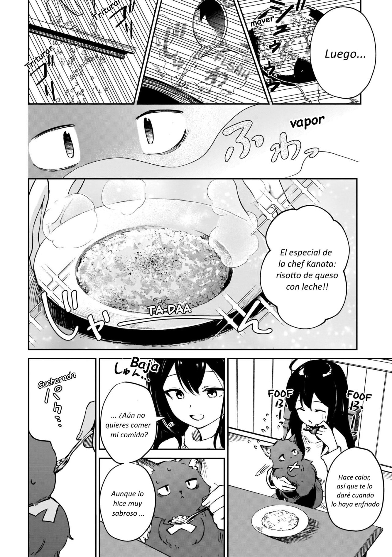 Read Saint No, Just a Passing Monster Tamer! ES Manga Online