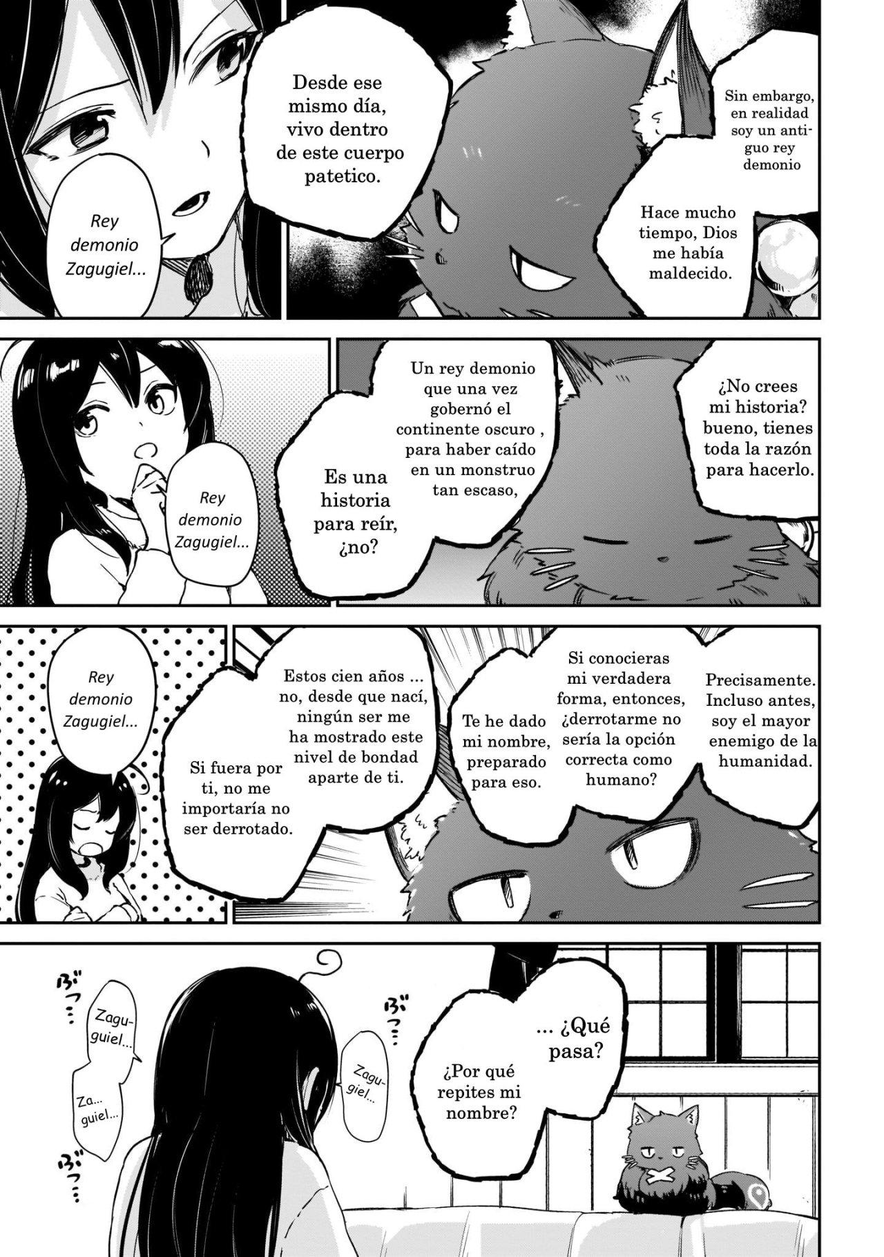 Read Saint No, Just a Passing Monster Tamer! ES Manga Online