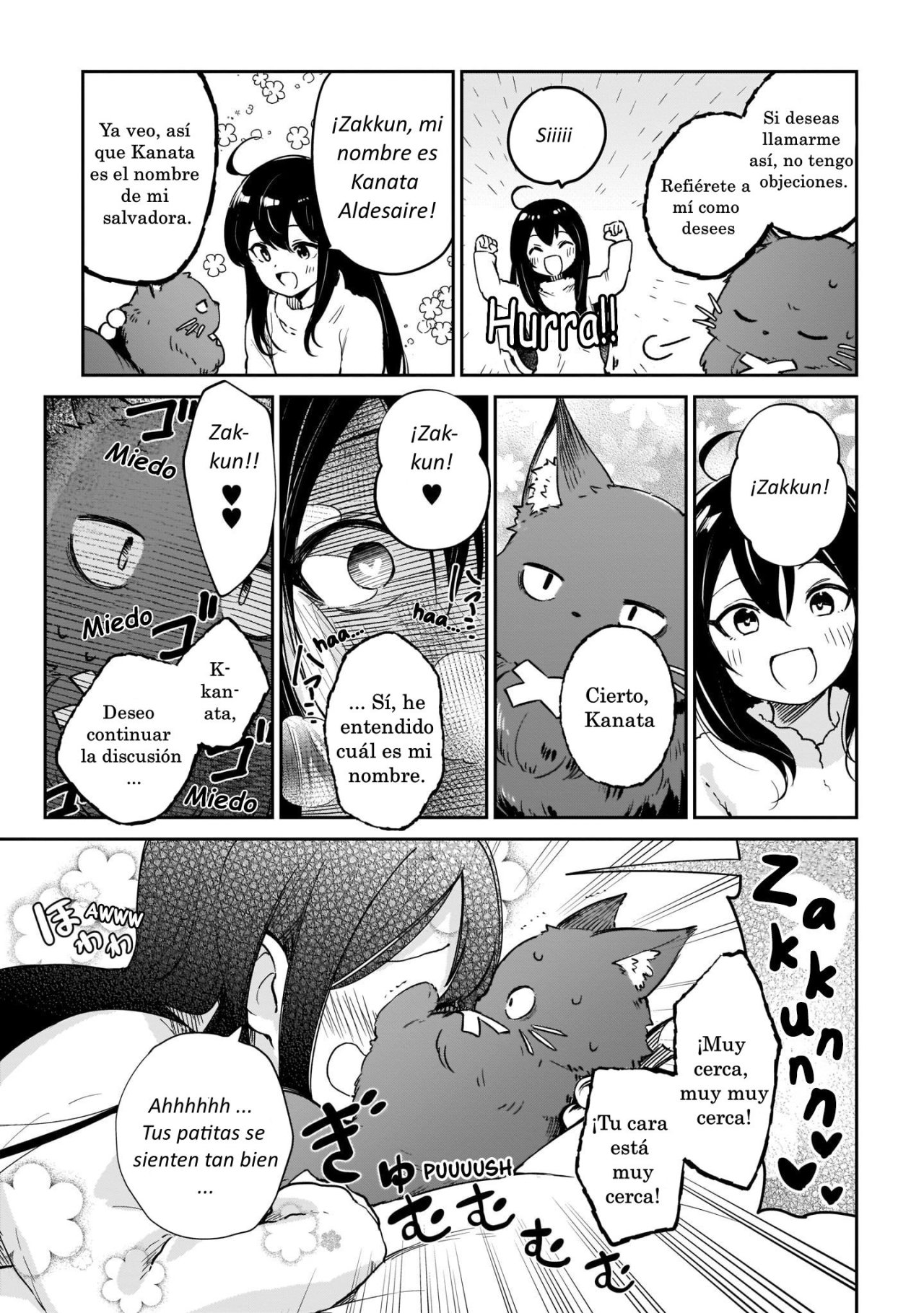 Read Saint No, Just a Passing Monster Tamer! ES Manga Online