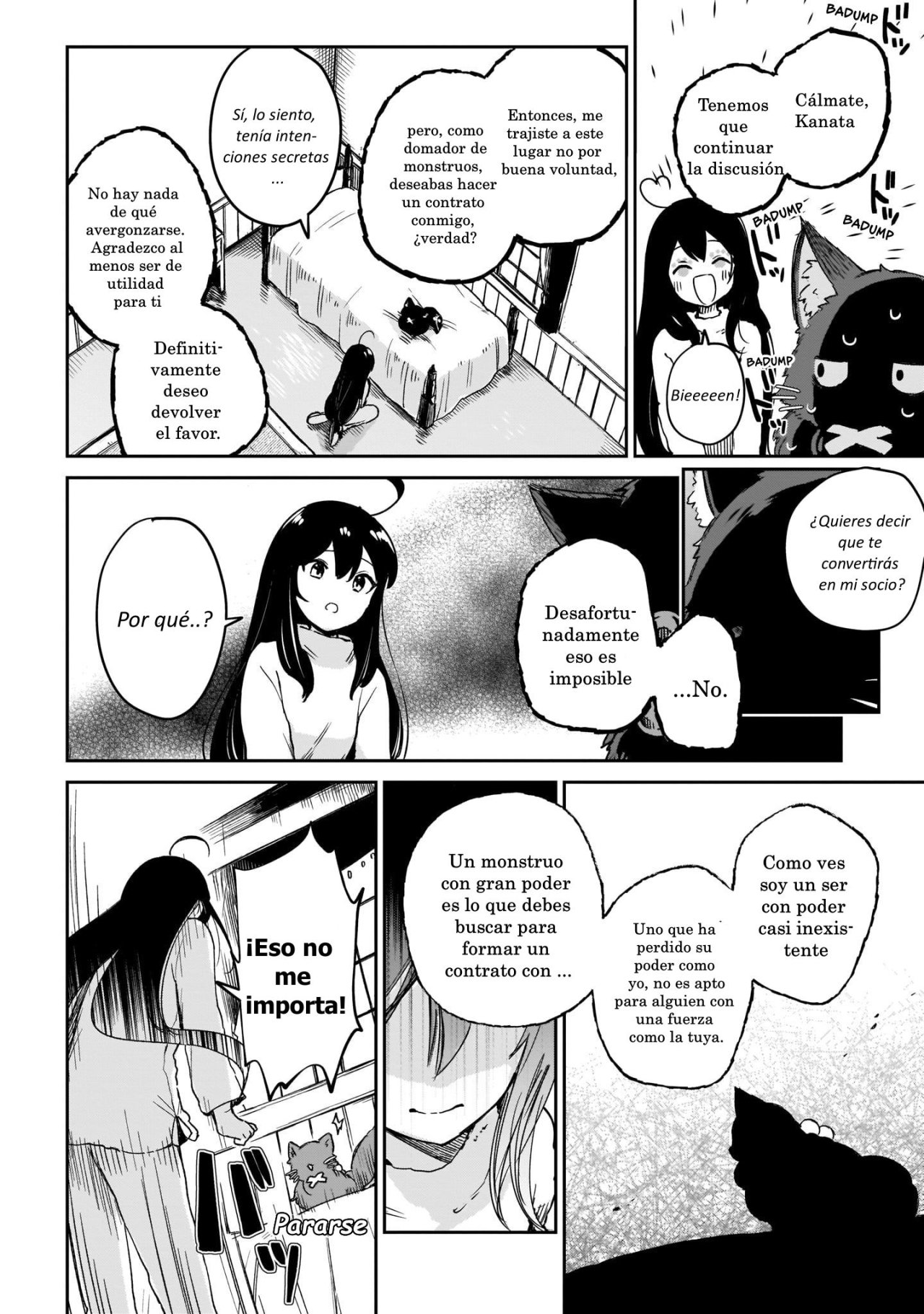 Read Saint No, Just a Passing Monster Tamer! ES Manga Online