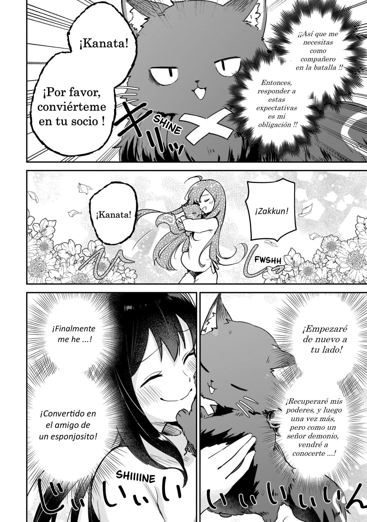 Read Saint No, Just a Passing Monster Tamer! ES Manga Online