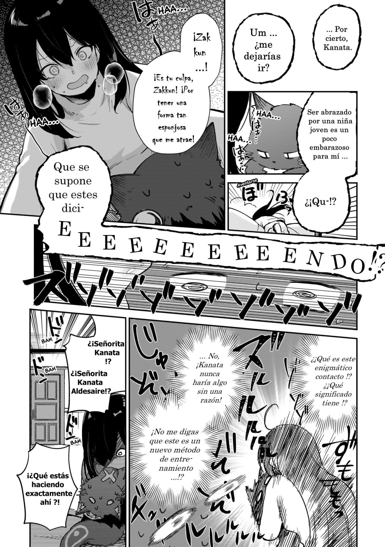 Read Saint No, Just a Passing Monster Tamer! ES Manga Online