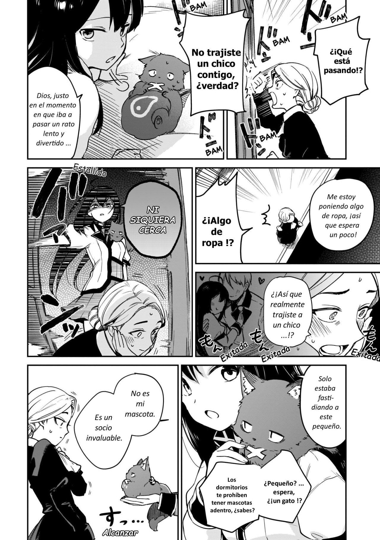 Read Saint No, Just a Passing Monster Tamer! ES Manga Online