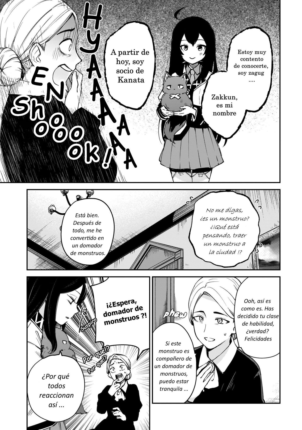 Read Saint No, Just a Passing Monster Tamer! ES Manga Online