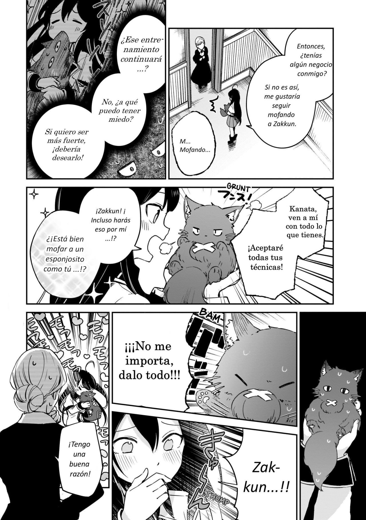 Read Saint No, Just a Passing Monster Tamer! ES Manga Online