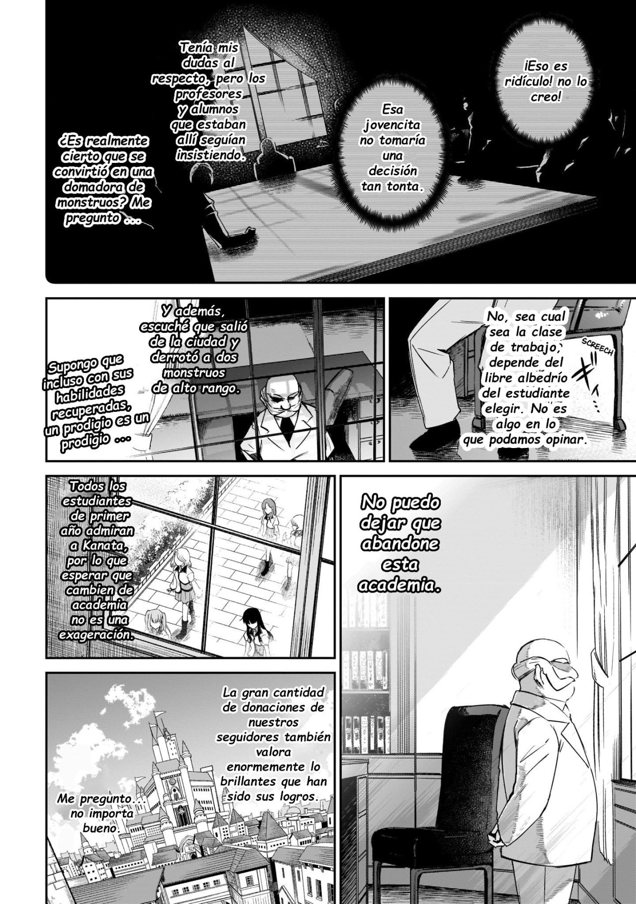 Read Saint No, Just a Passing Monster Tamer! ES Manga Online