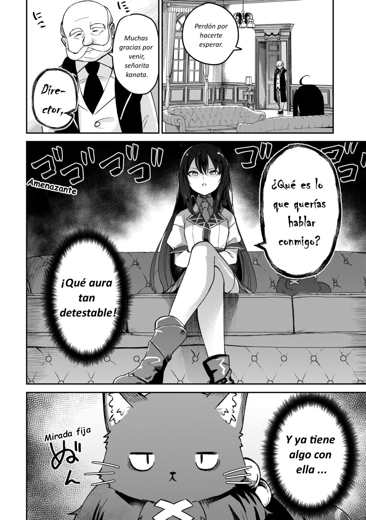 Read Saint No, Just a Passing Monster Tamer! ES Manga Online