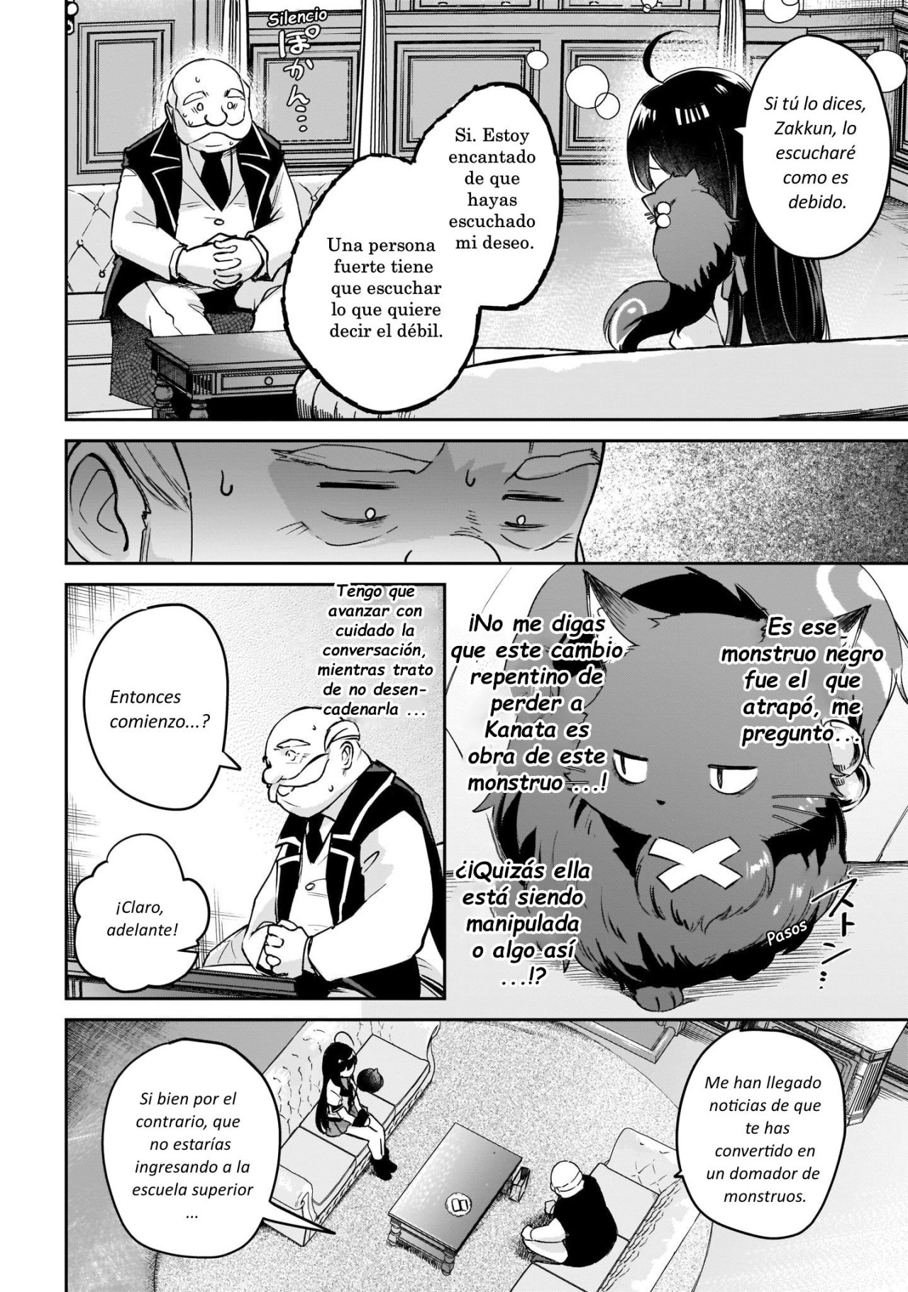 Read Saint No, Just a Passing Monster Tamer! ES Manga Online