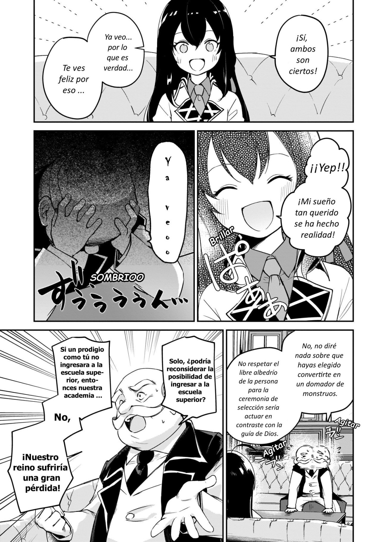 Read Saint No, Just a Passing Monster Tamer! ES Manga Online